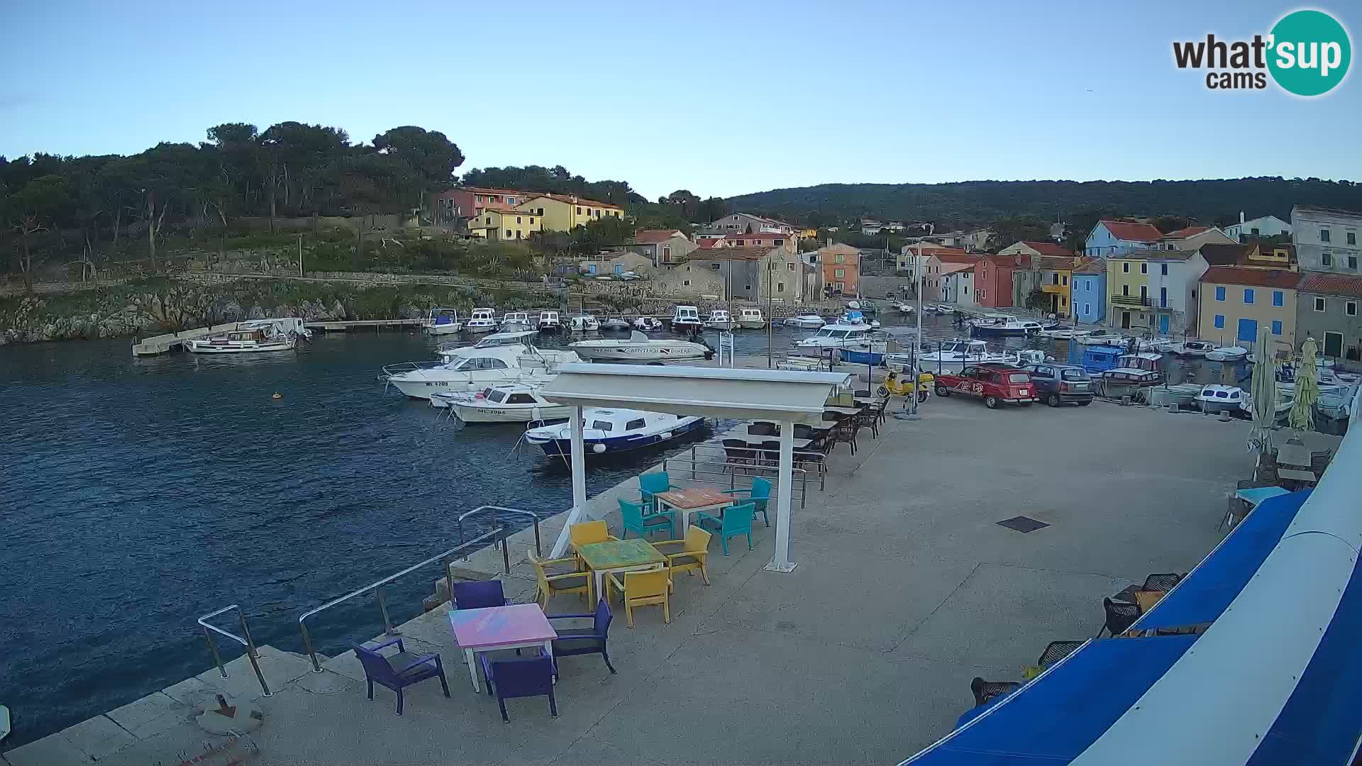 Webcam Live Rovenska –  Veli Lošinj
