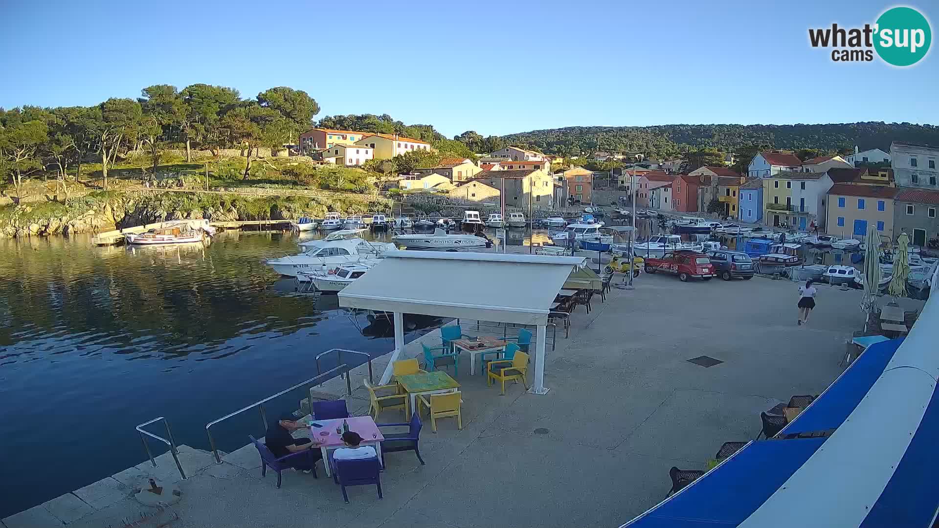 Live cam Rovenska –  Veli Lošinj