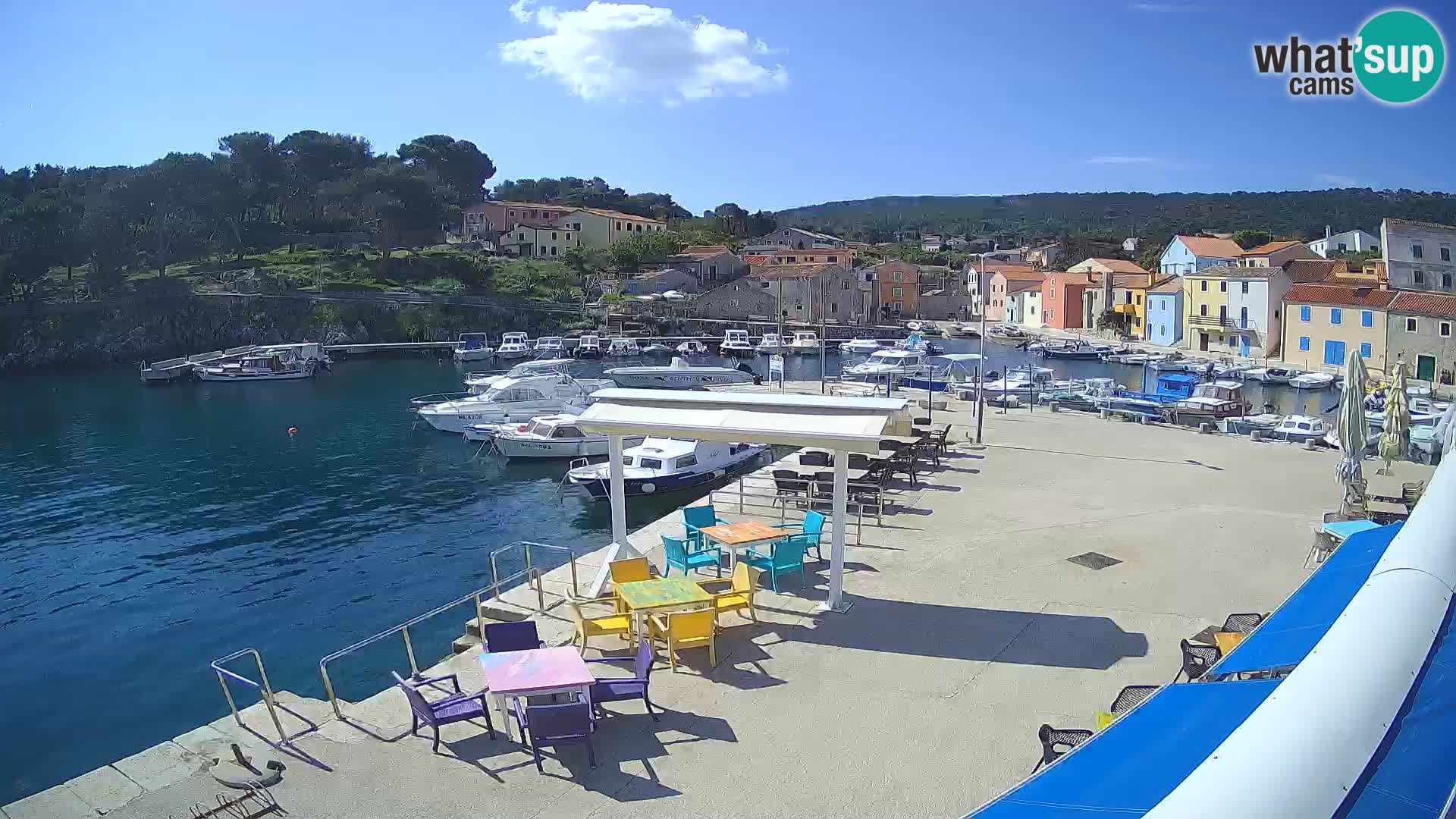 Camera en vivo Rovenska –  Veli Lošinj