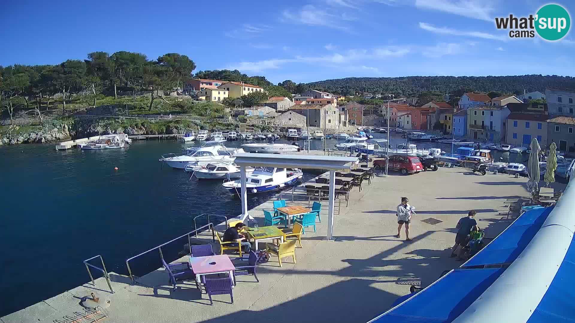 Camera en vivo Rovenska –  Veli Lošinj