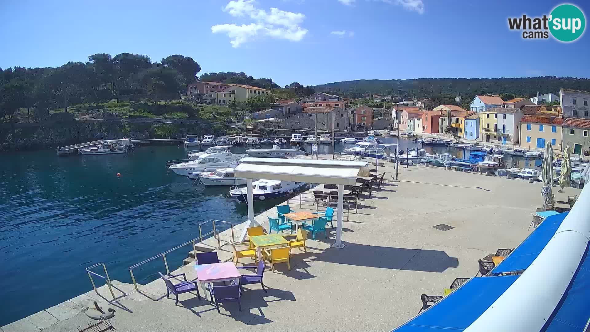 Camera en vivo Rovenska –  Veli Lošinj