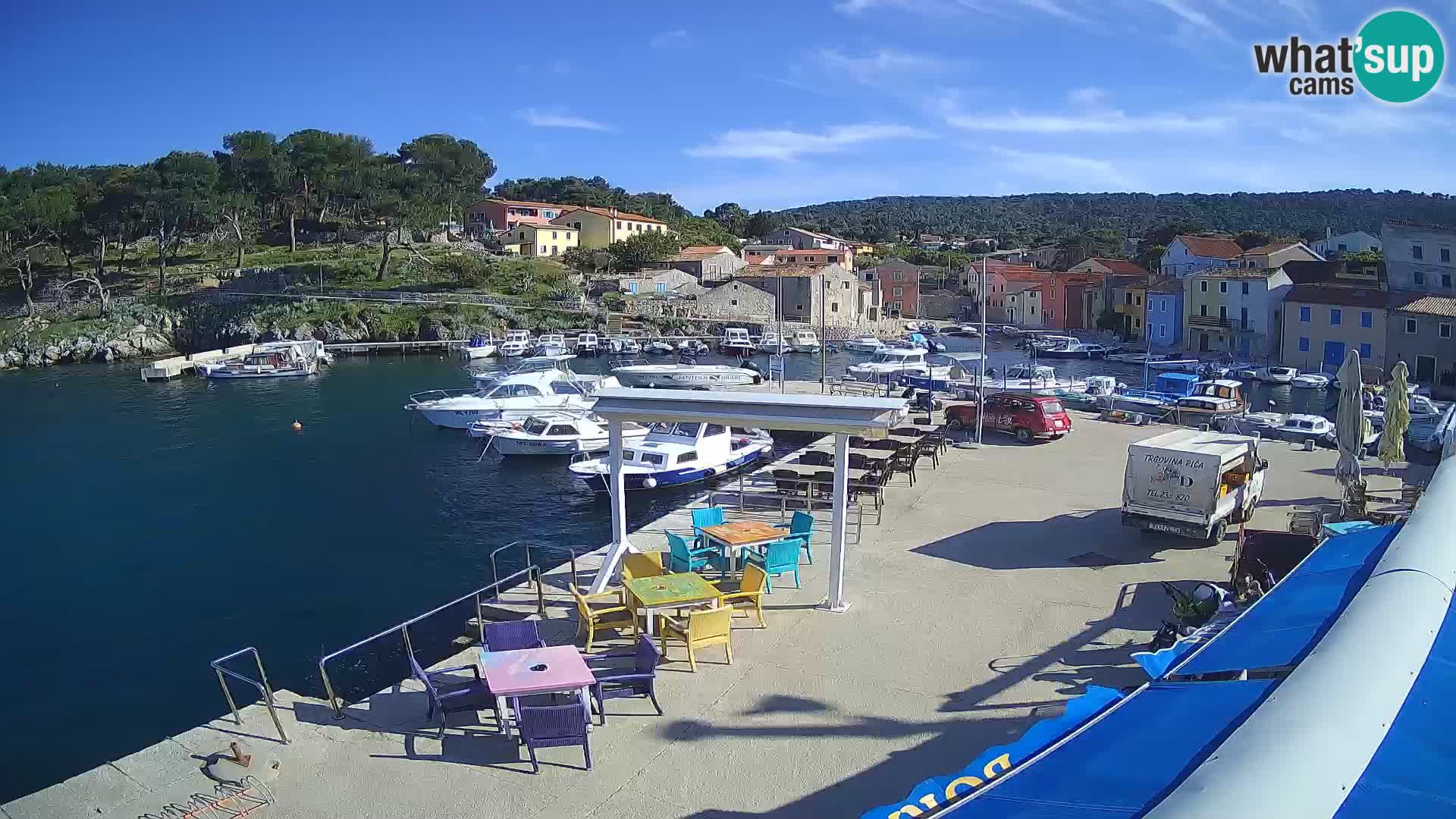 Camera en vivo Rovenska –  Veli Lošinj