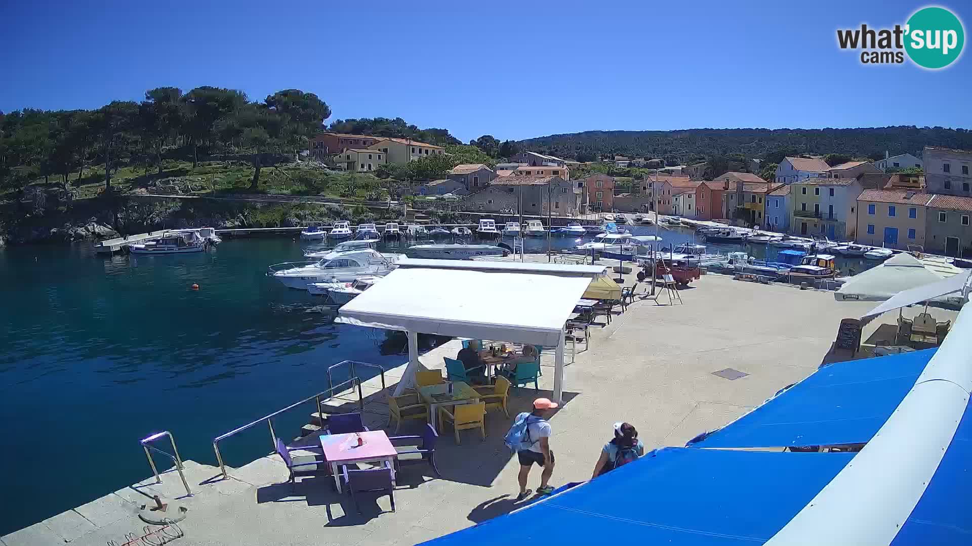 Spletna kamera Rovenska –  Veli Lošinj