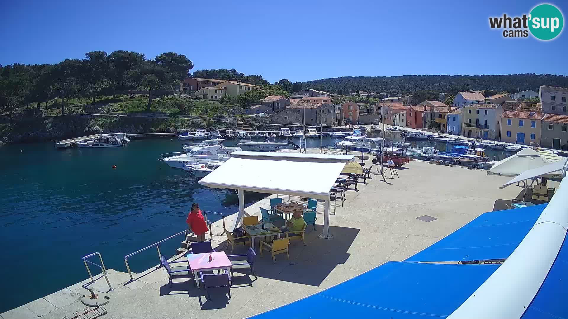 Spletna kamera Rovenska –  Veli Lošinj