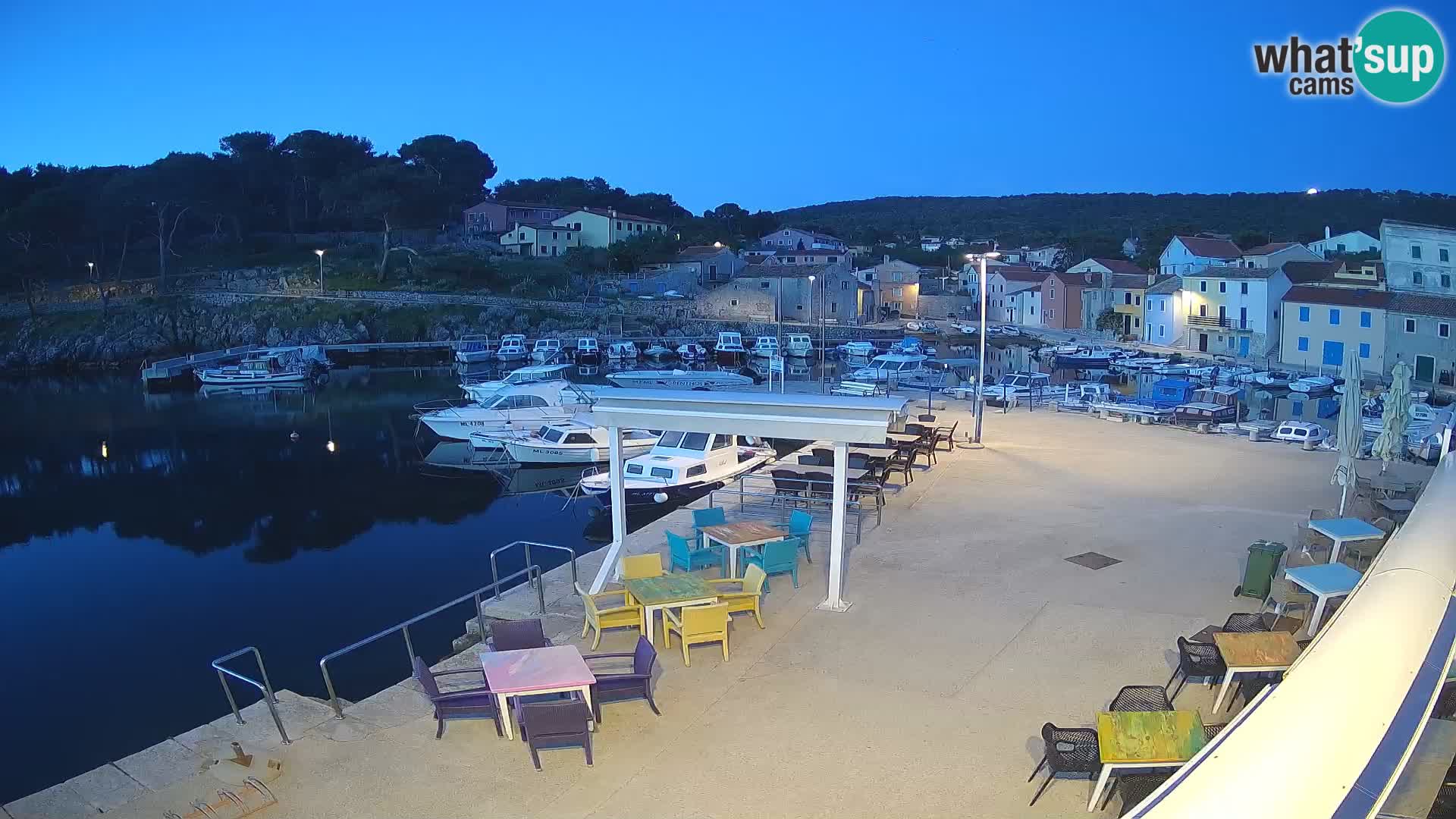 Spletna kamera Rovenska –  Veli Lošinj