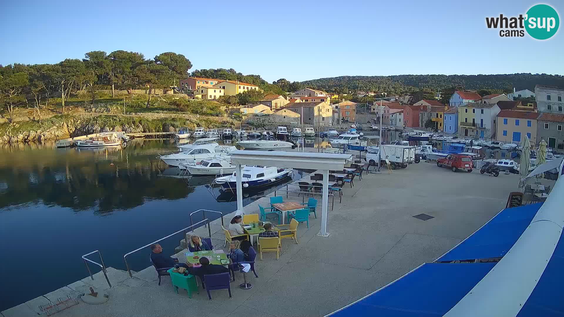 Live cam Rovenska –  Veli Lošinj