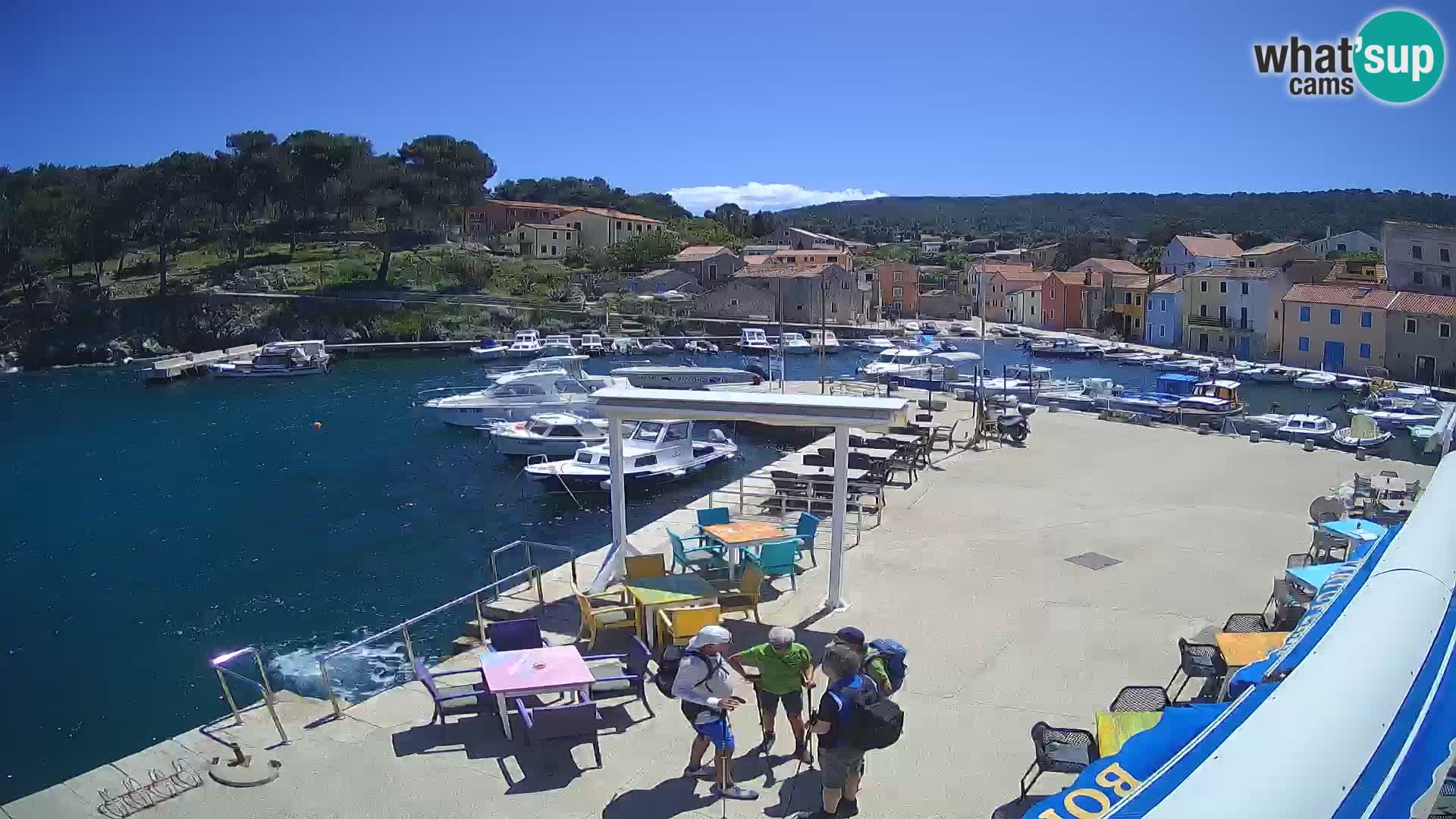 Webcam Live Rovenska –  Veli Lošinj