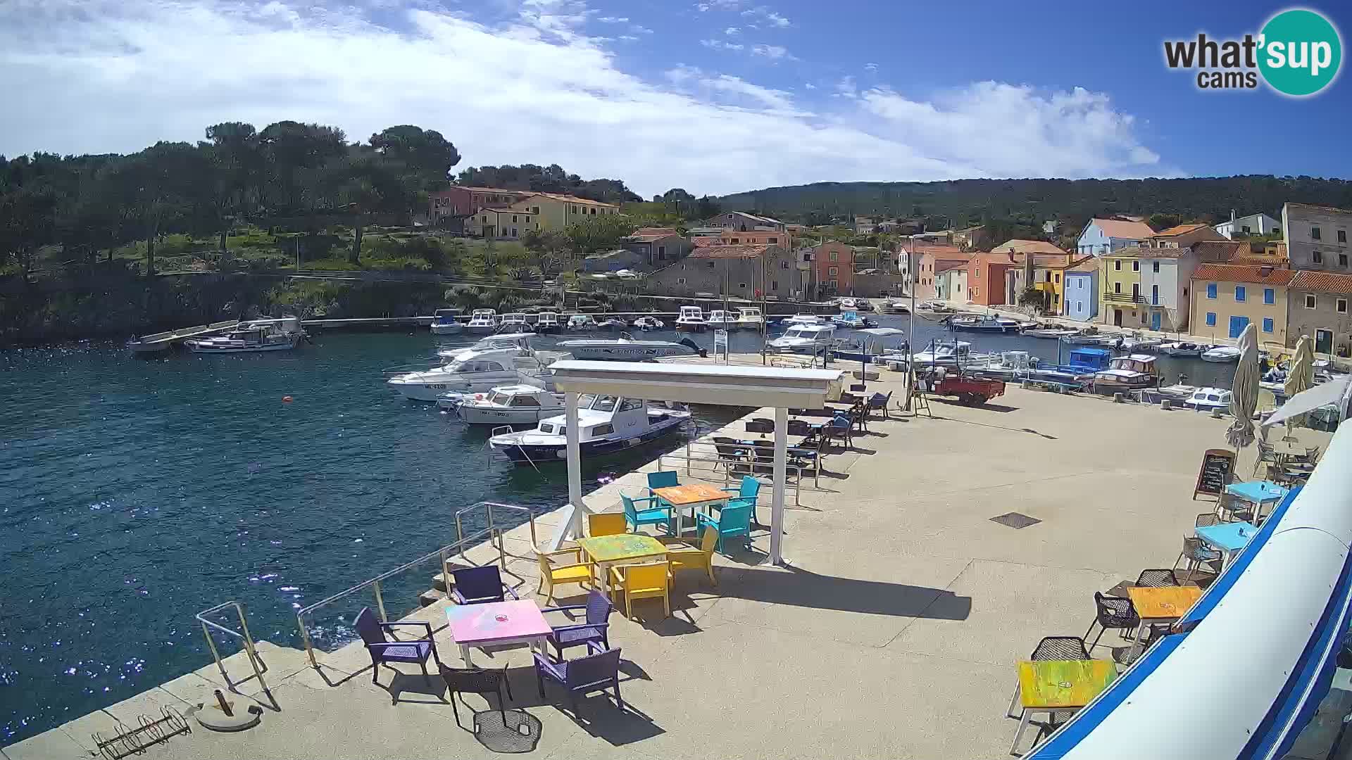 Spletna kamera Rovenska –  Veli Lošinj