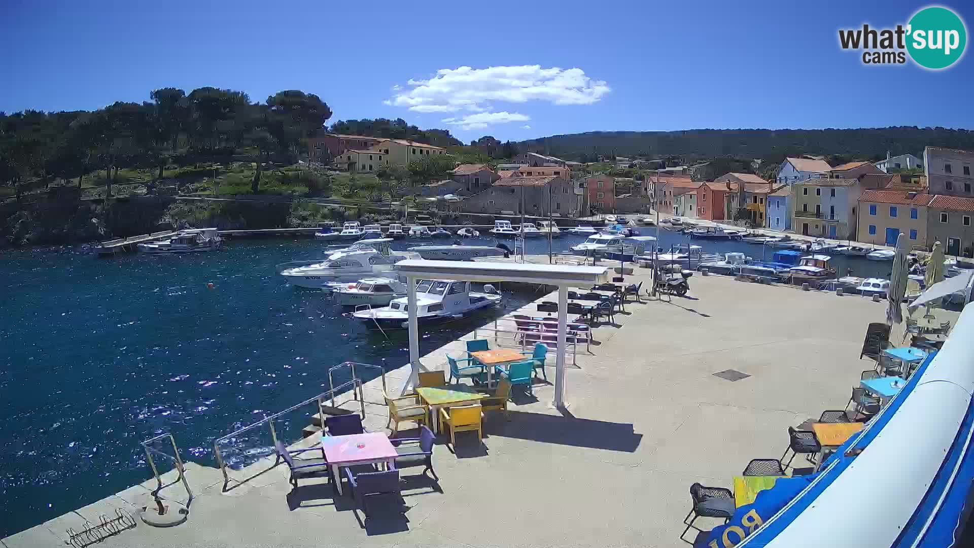 Livecam Rovenska –  Veli Lošinj