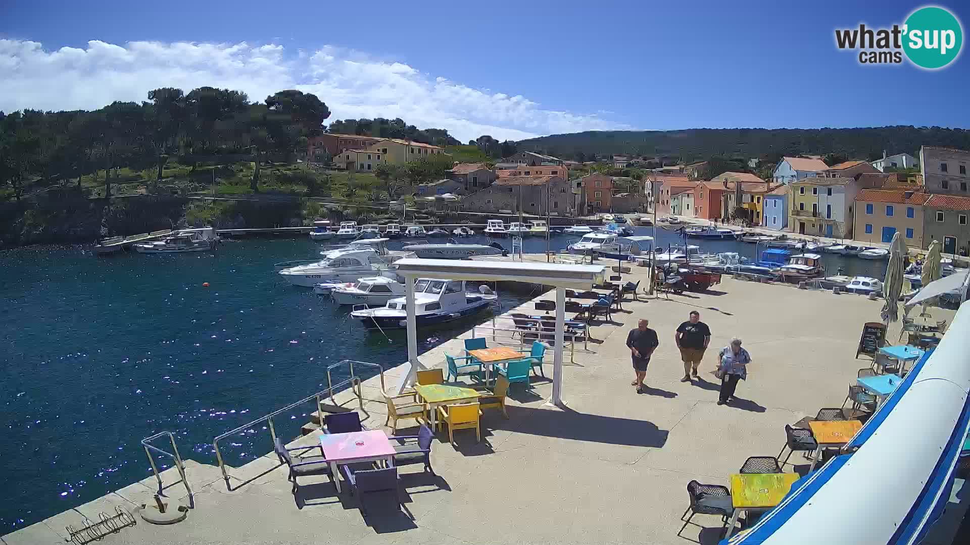 Live cam Rovenska –  Veli Lošinj