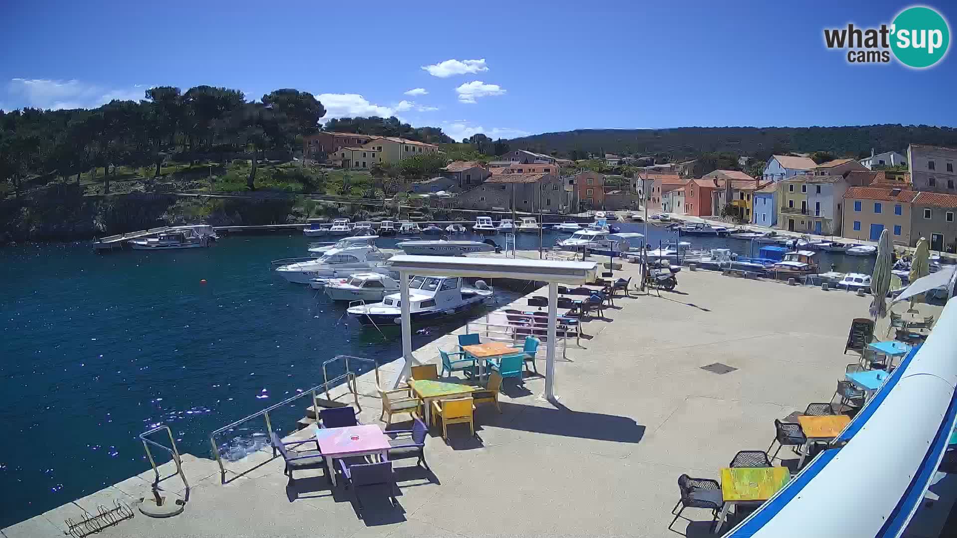 Camera en vivo Rovenska –  Veli Lošinj