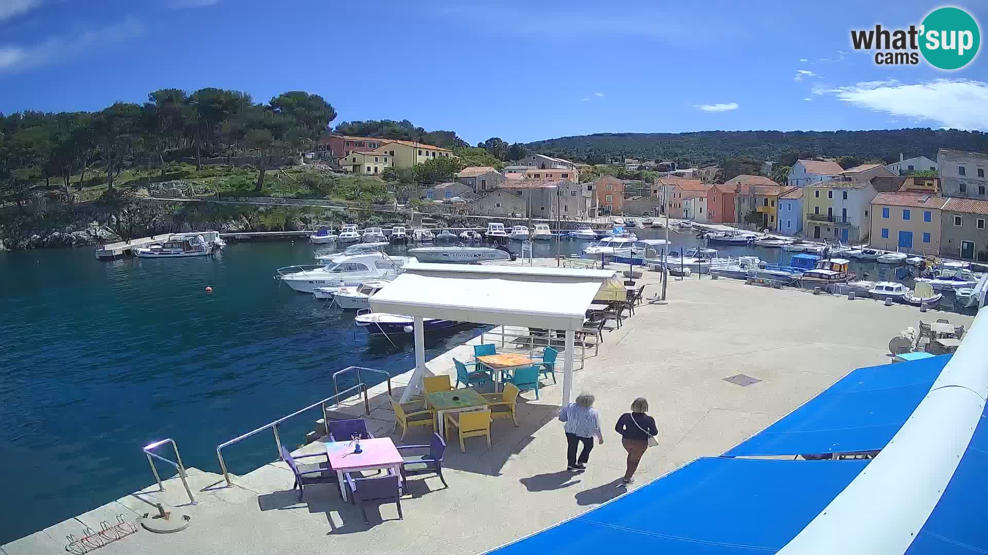 Spletna kamera Rovenska –  Veli Lošinj