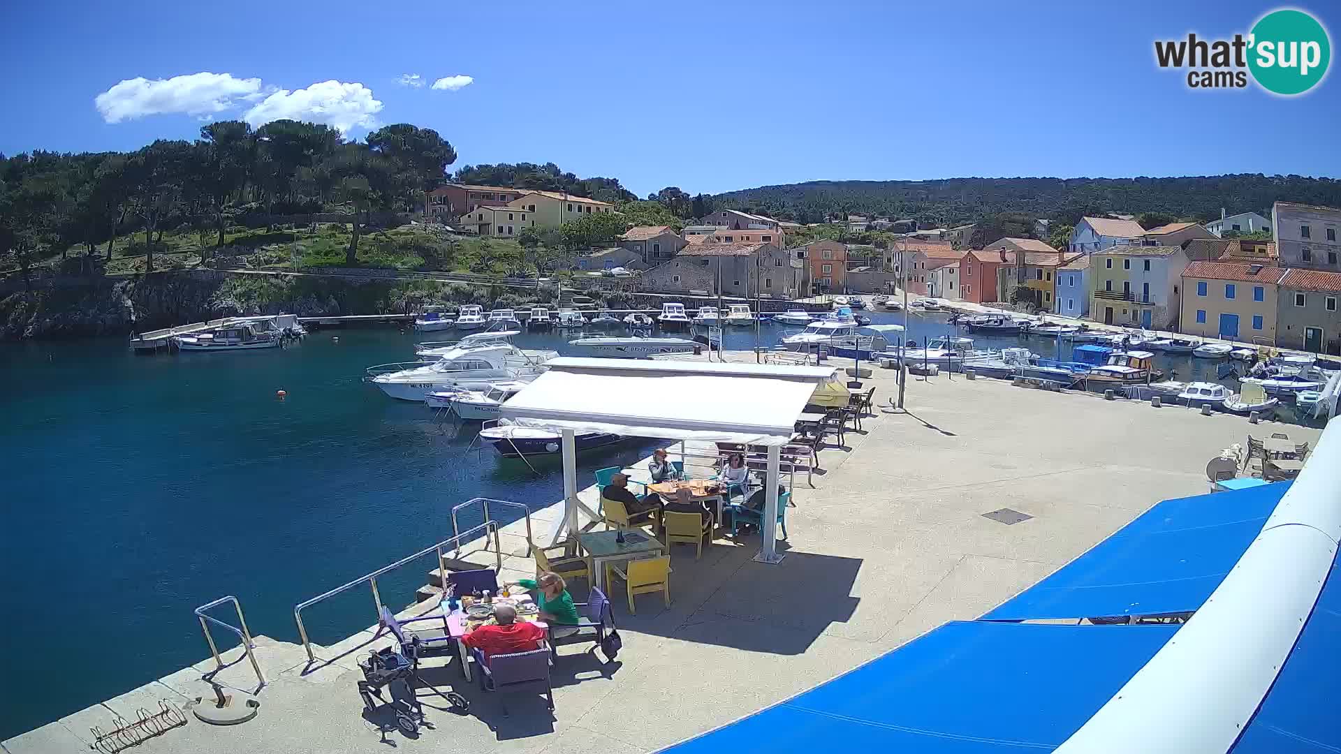 Live cam Rovenska –  Veli Lošinj