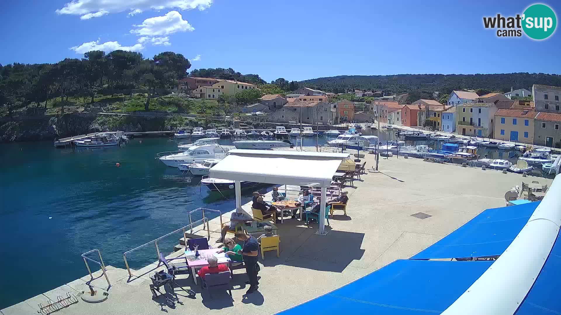Livecam Rovenska –  Veli Lošinj