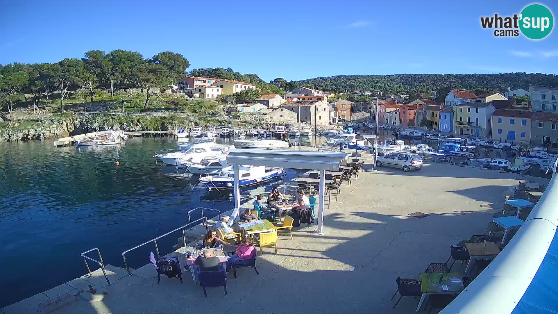 Livecam Rovenska –  Veli Lošinj