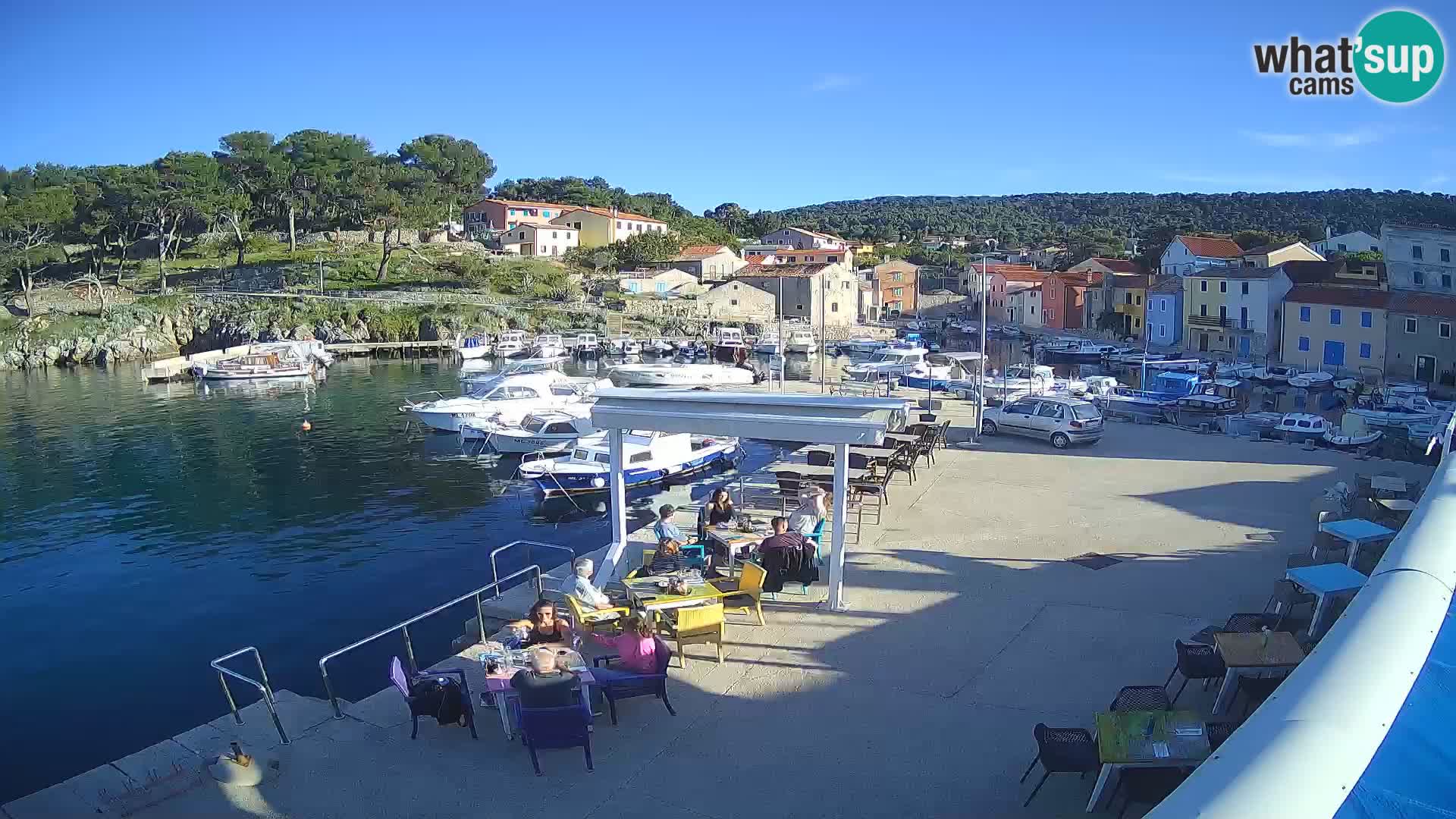 Webcam Live Rovenska –  Veli Lošinj