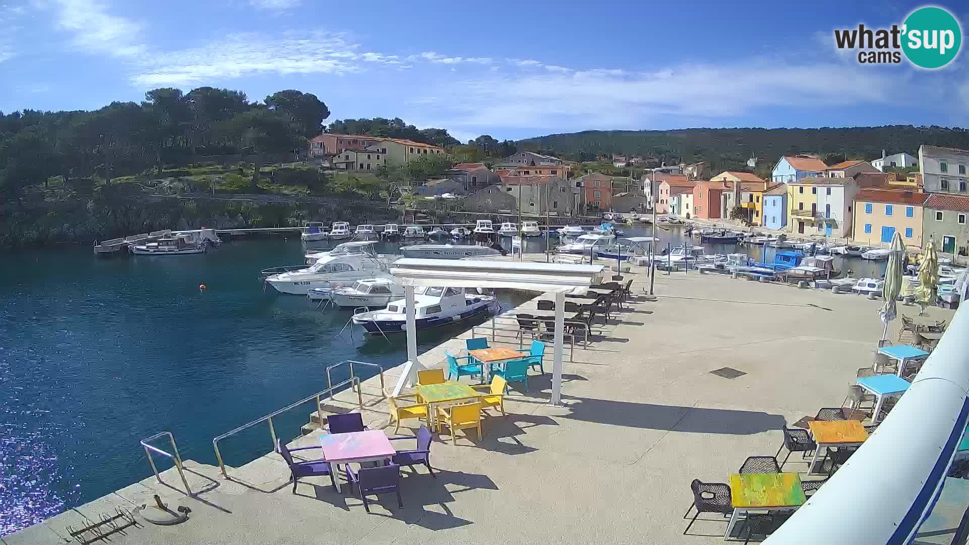 Camera en vivo Rovenska –  Veli Lošinj