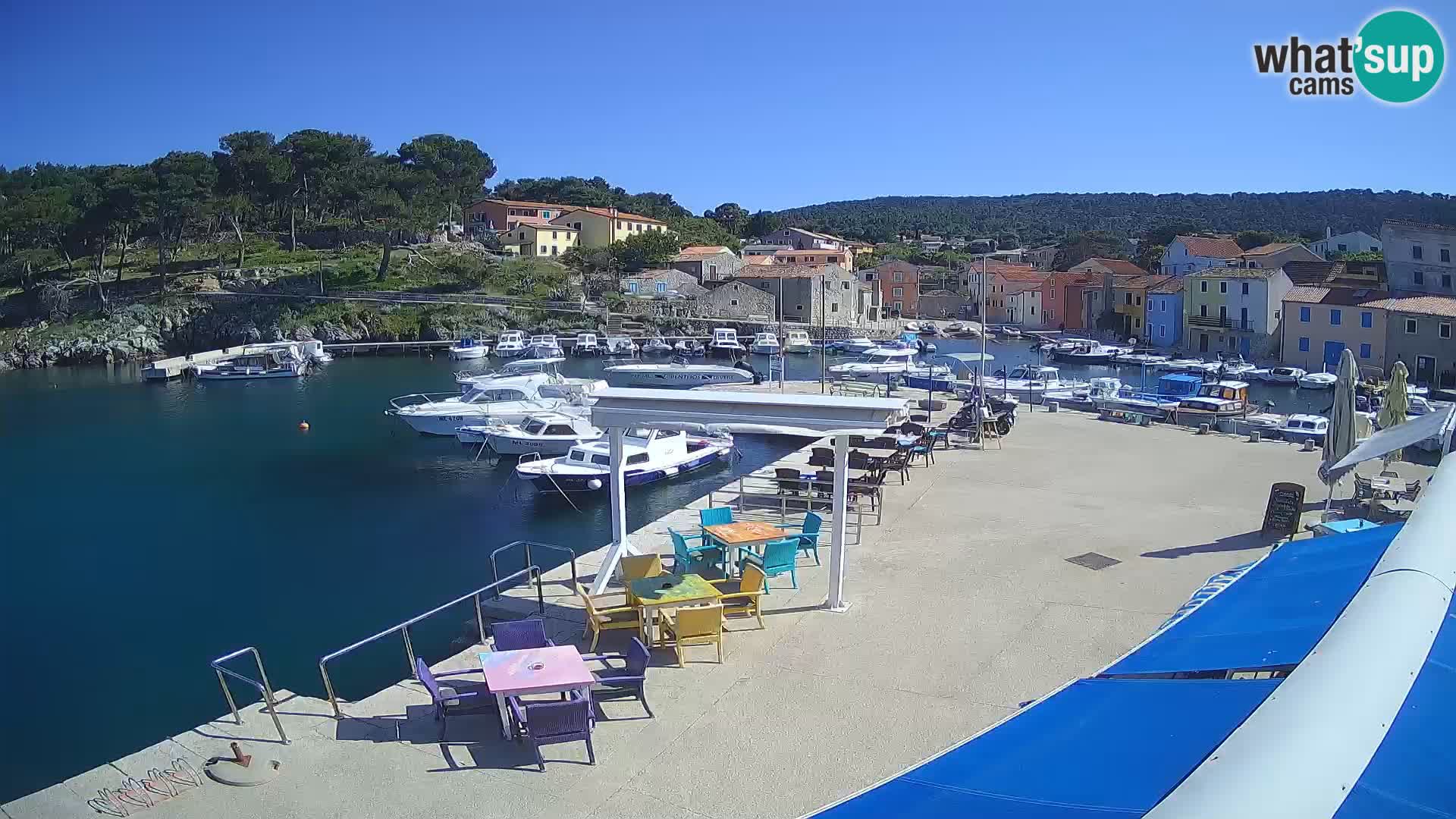 Camera en vivo Rovenska –  Veli Lošinj