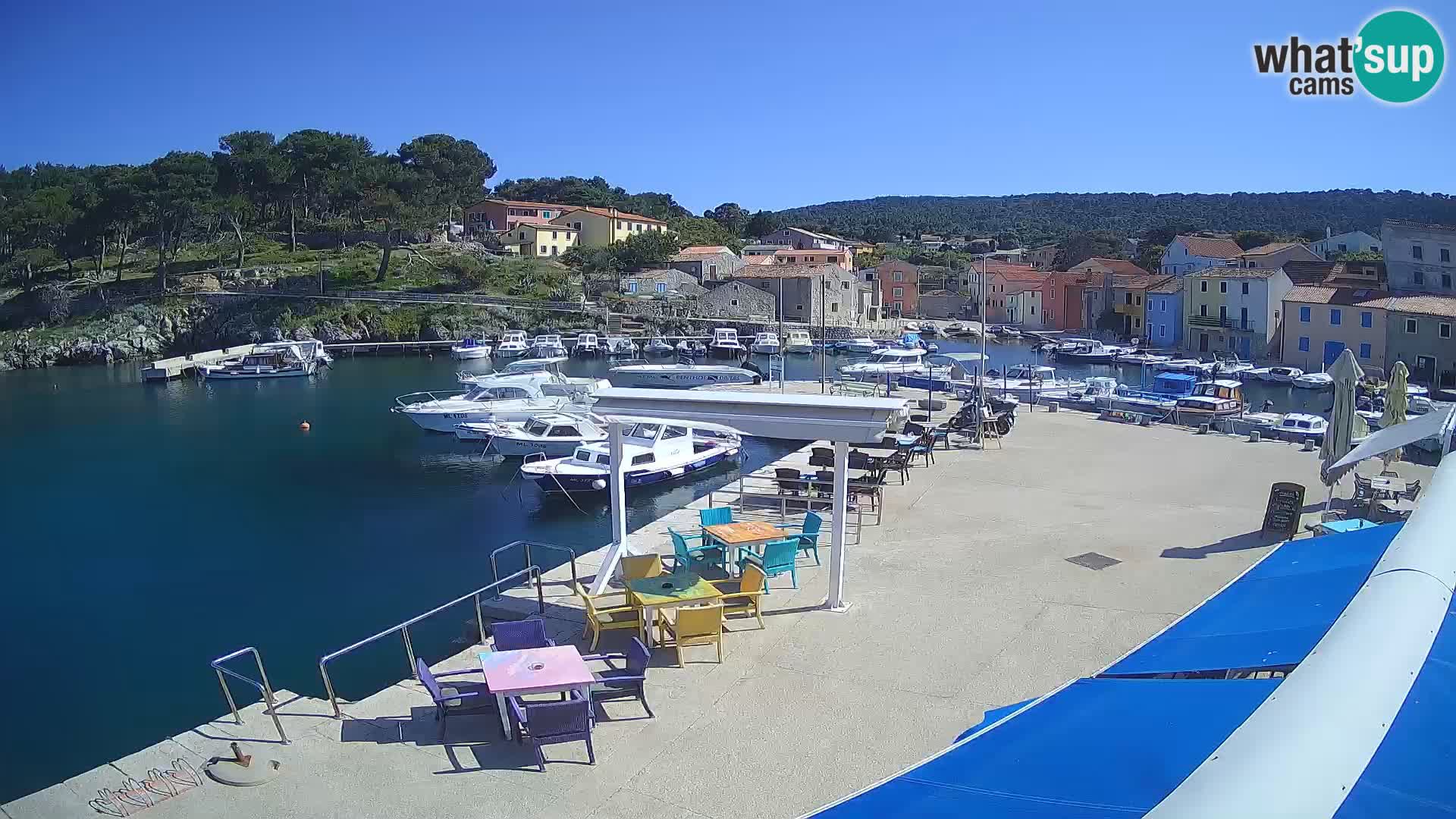 Camera en vivo Rovenska –  Veli Lošinj