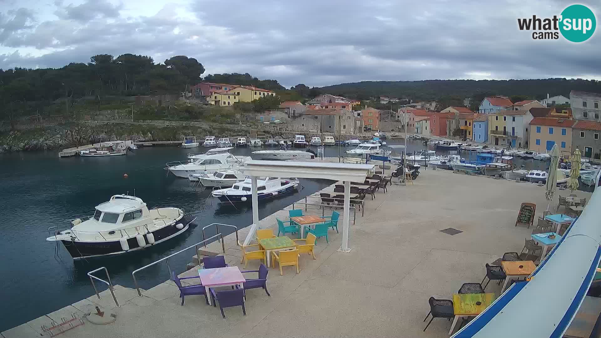 Camera en vivo Rovenska –  Veli Lošinj