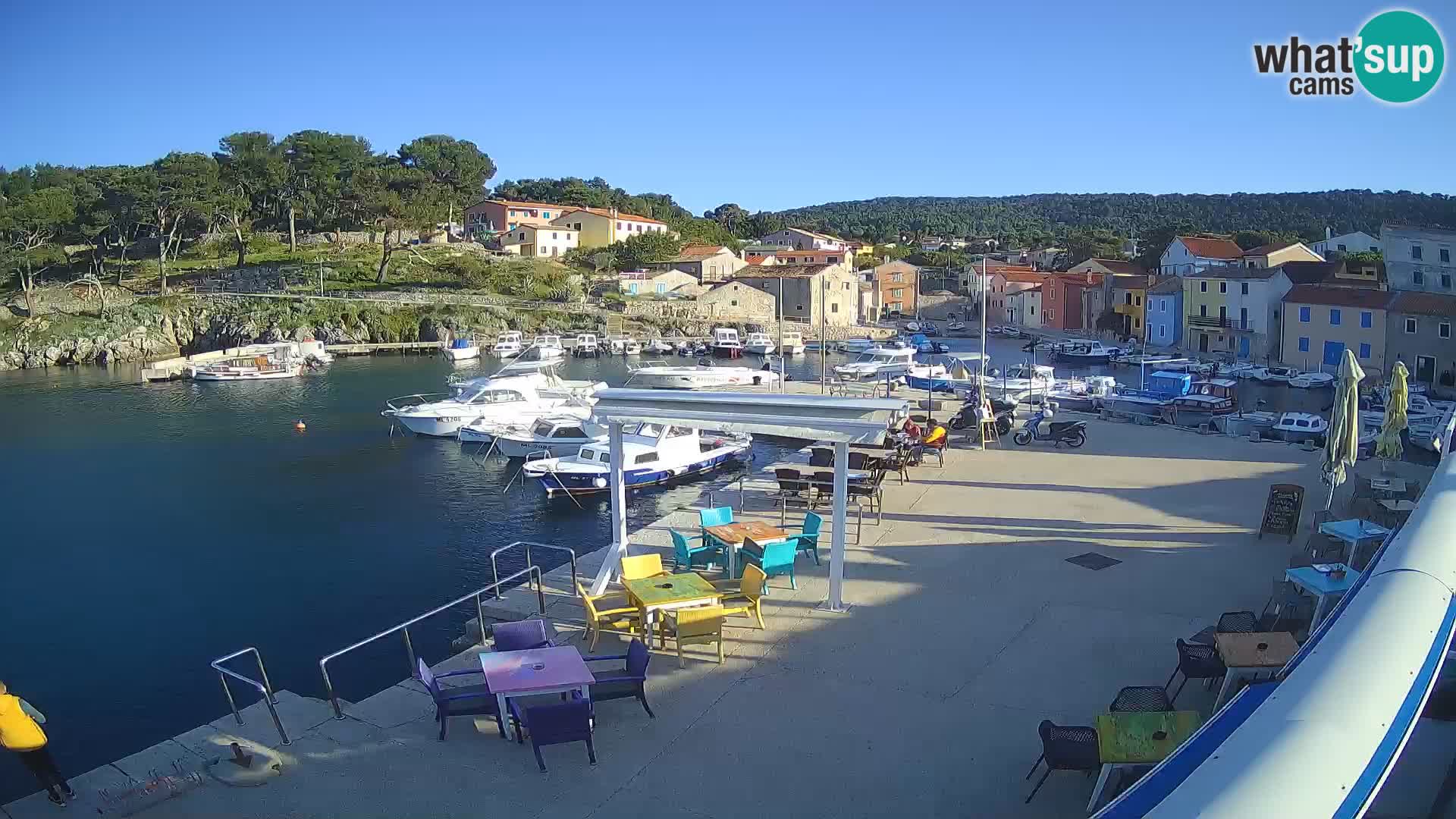Live cam Rovenska –  Veli Lošinj