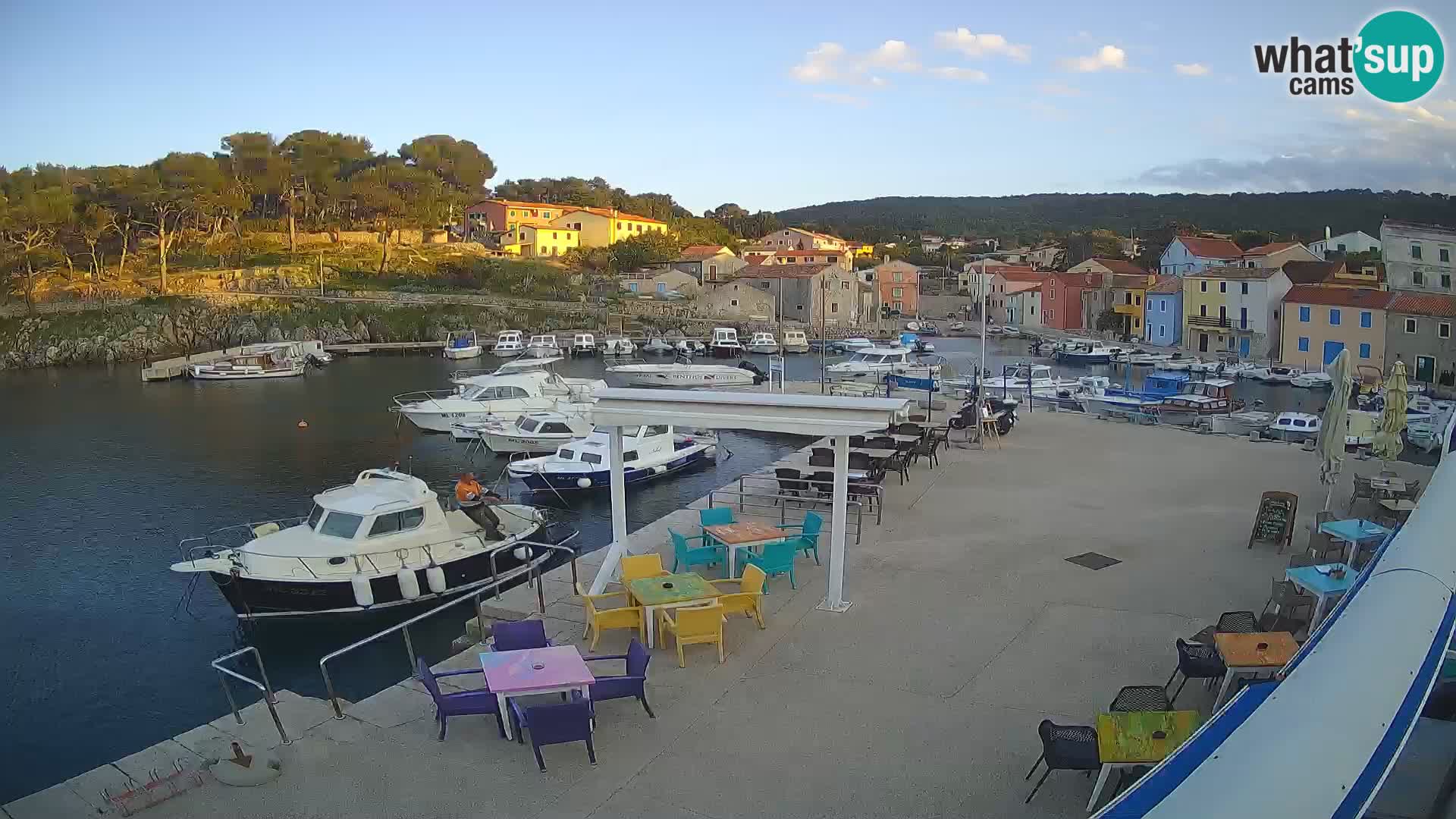 Live cam Rovenska –  Veli Lošinj
