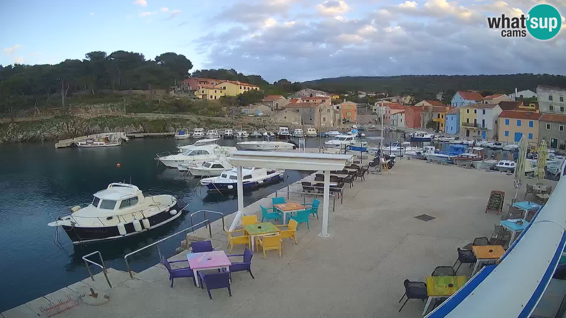 Spletna kamera Rovenska –  Veli Lošinj
