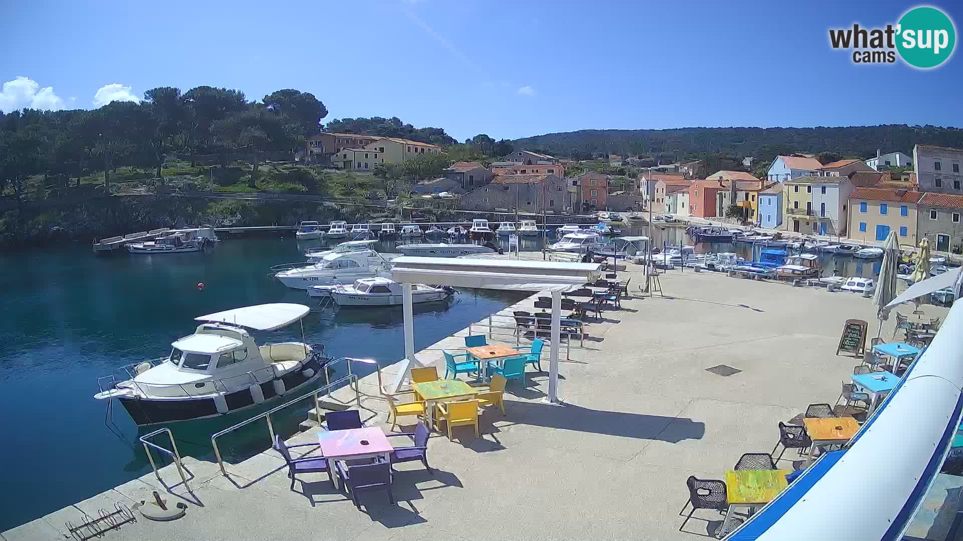 Spletna kamera Rovenska –  Veli Lošinj