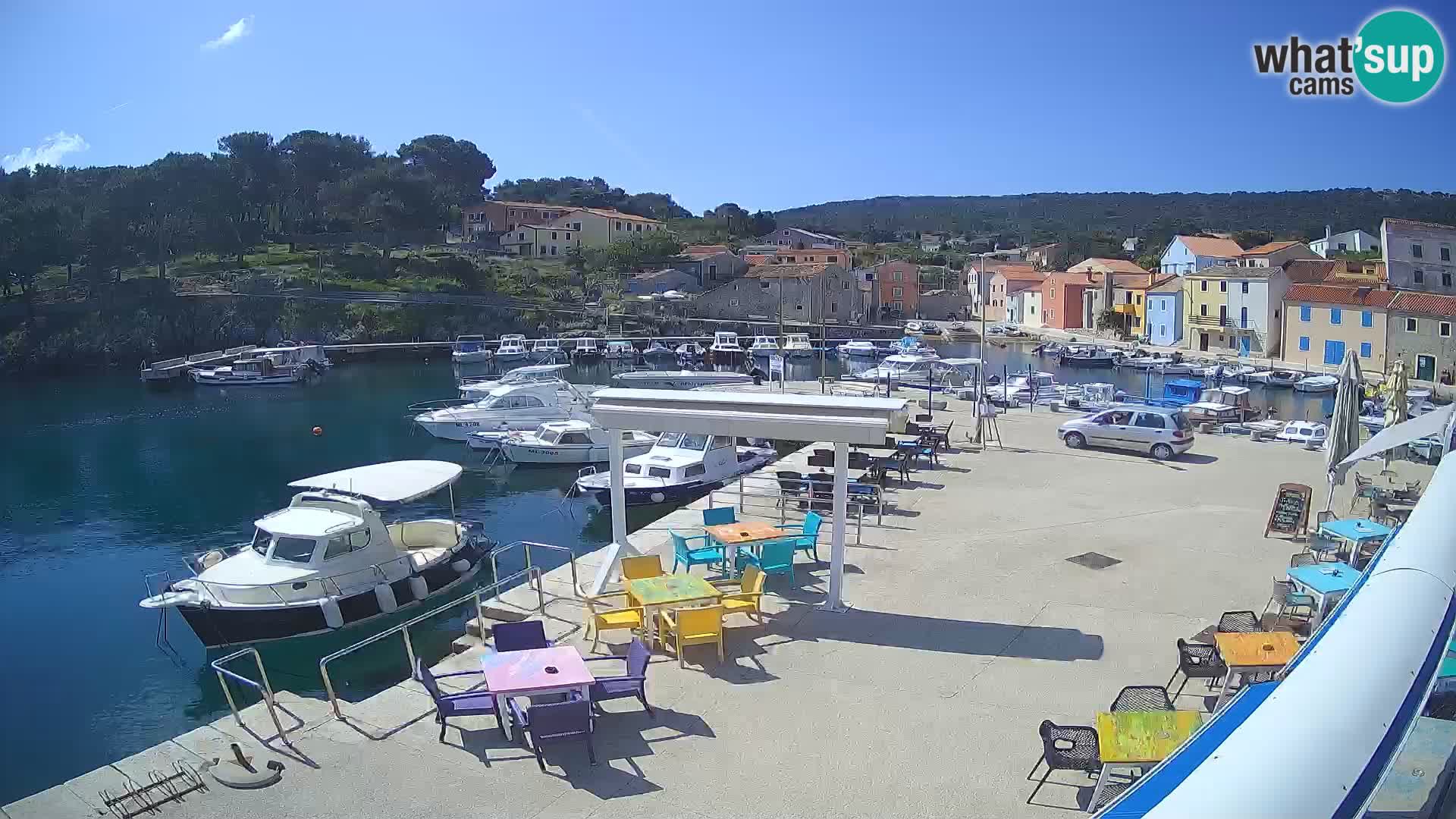 Live cam Rovenska –  Veli Lošinj
