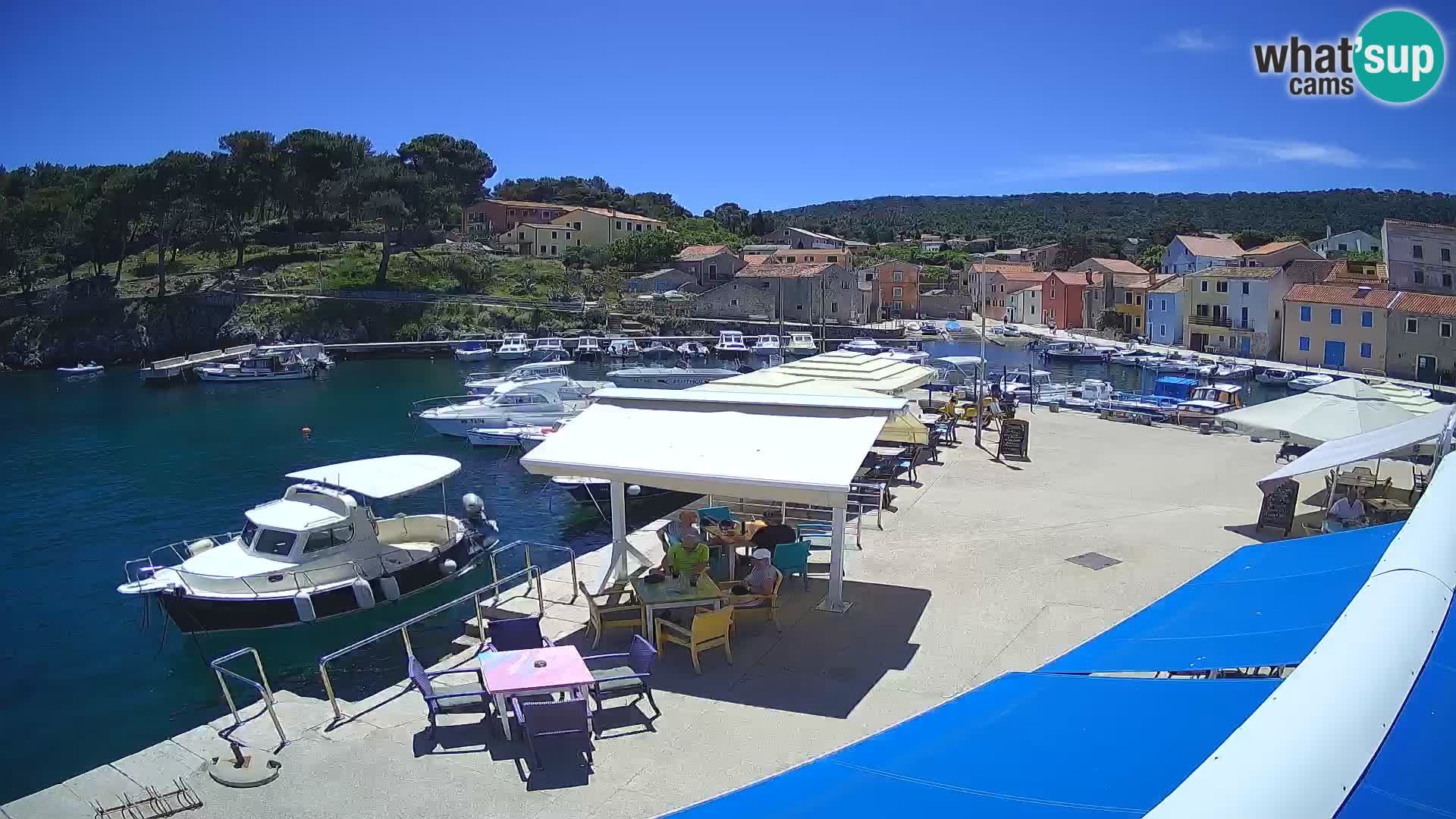 Live cam Rovenska –  Veli Lošinj
