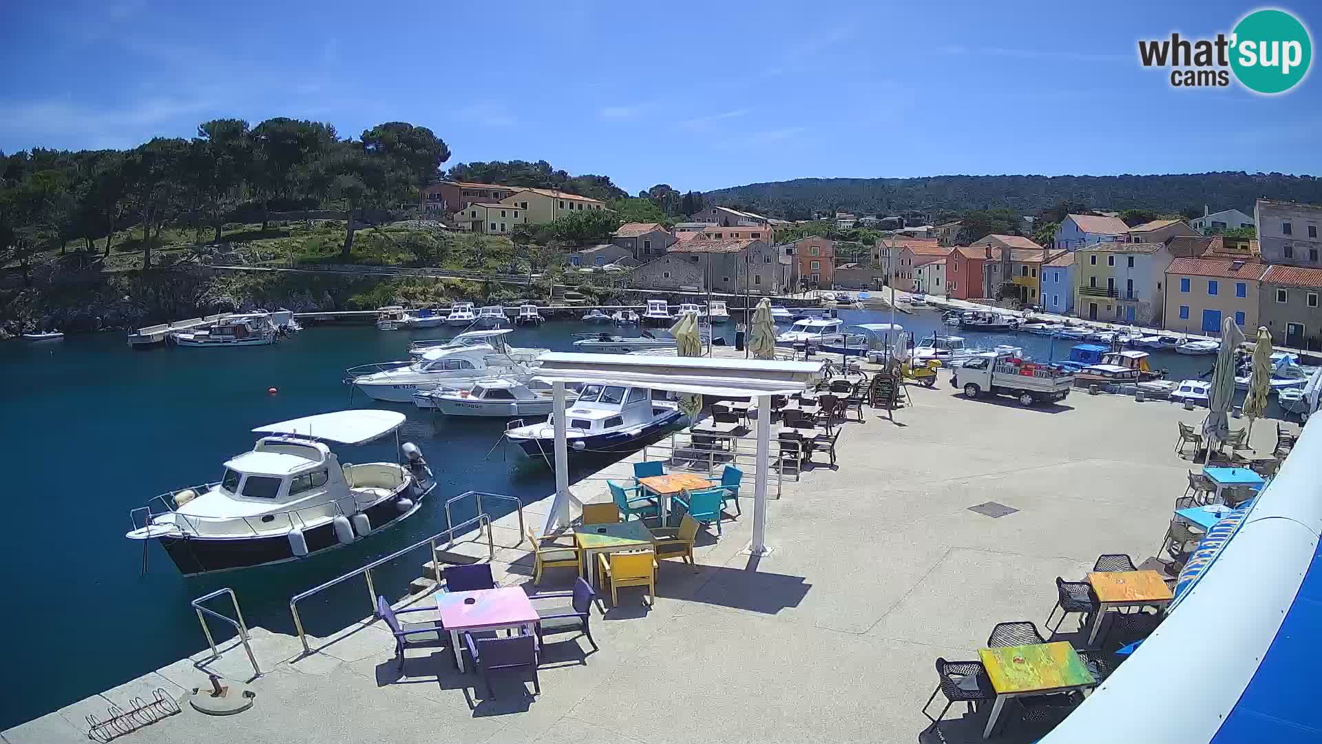 Spletna kamera Rovenska –  Veli Lošinj