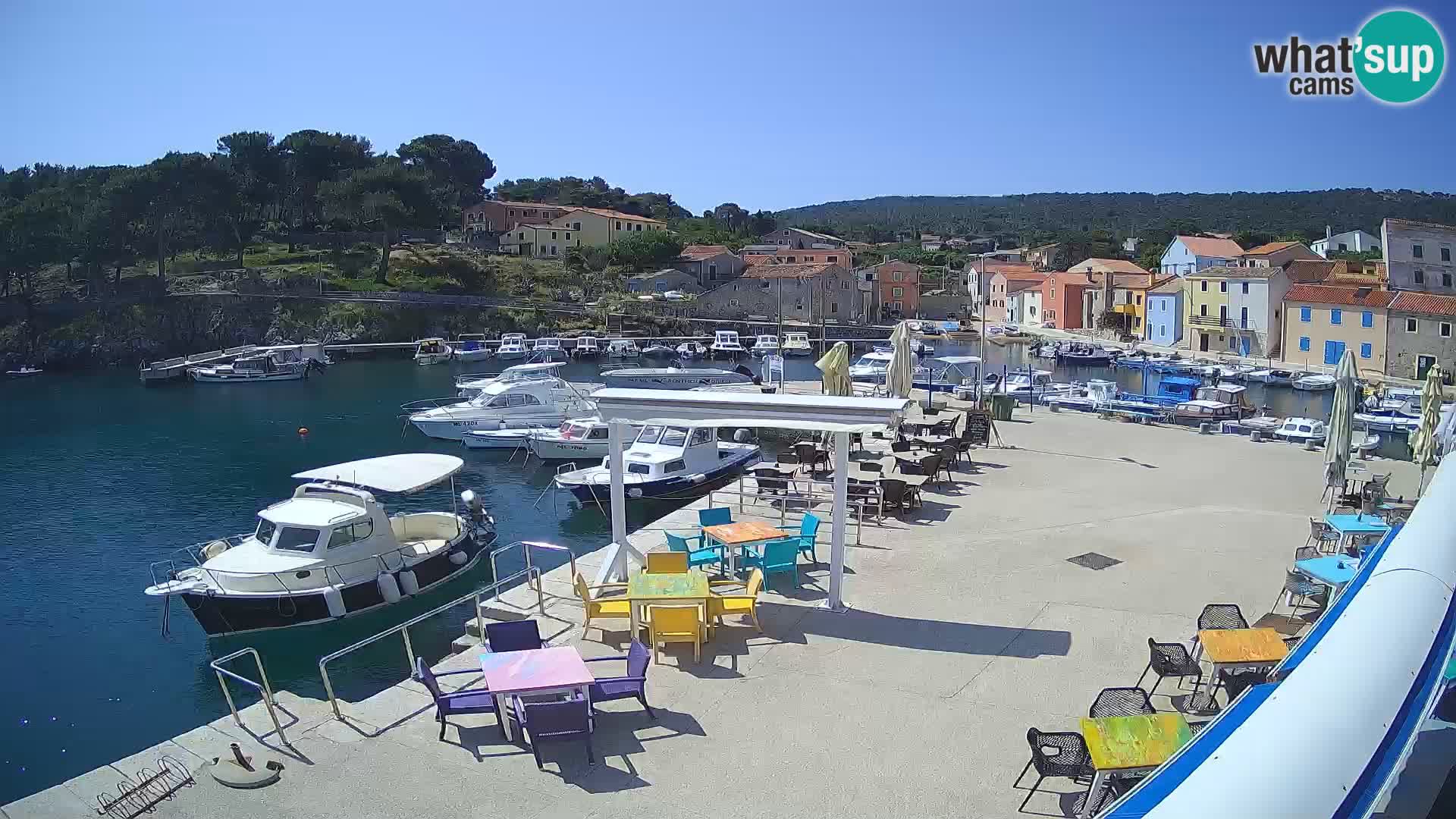 Livecam Rovenska –  Veli Lošinj
