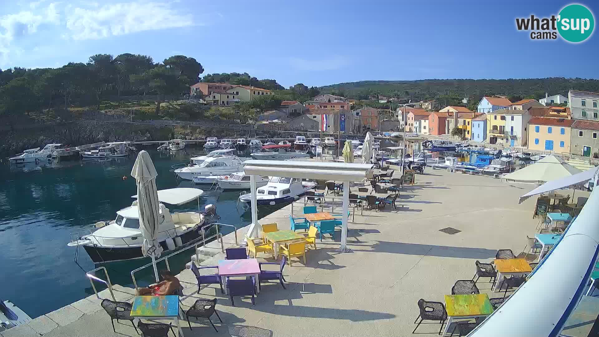 Spletna kamera Rovenska –  Veli Lošinj