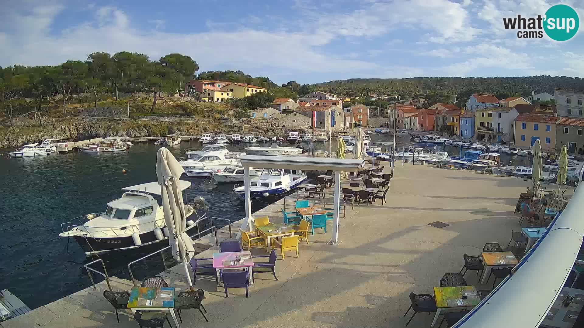 Spletna kamera Rovenska –  Veli Lošinj