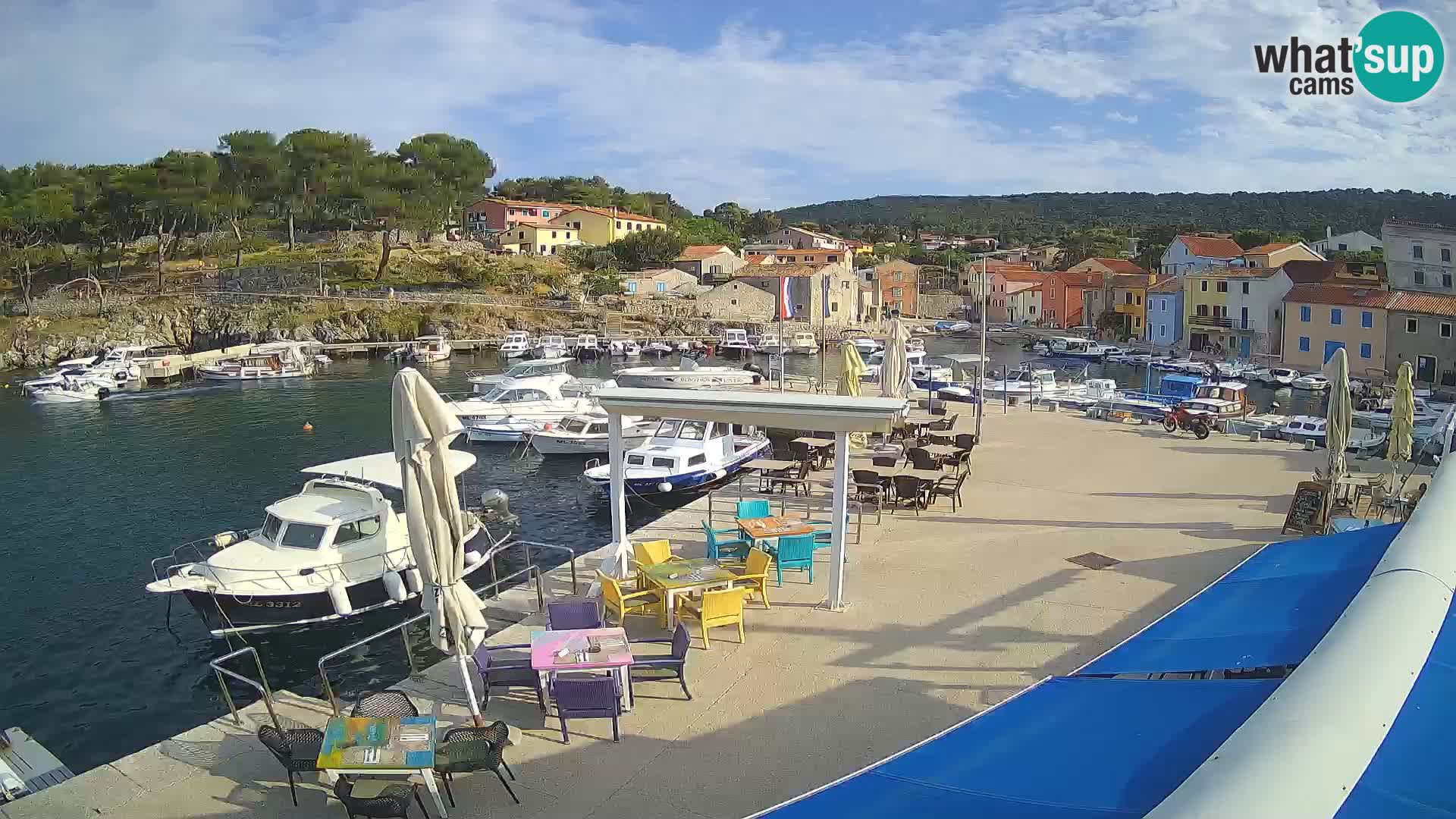 Camera en vivo Rovenska –  Veli Lošinj