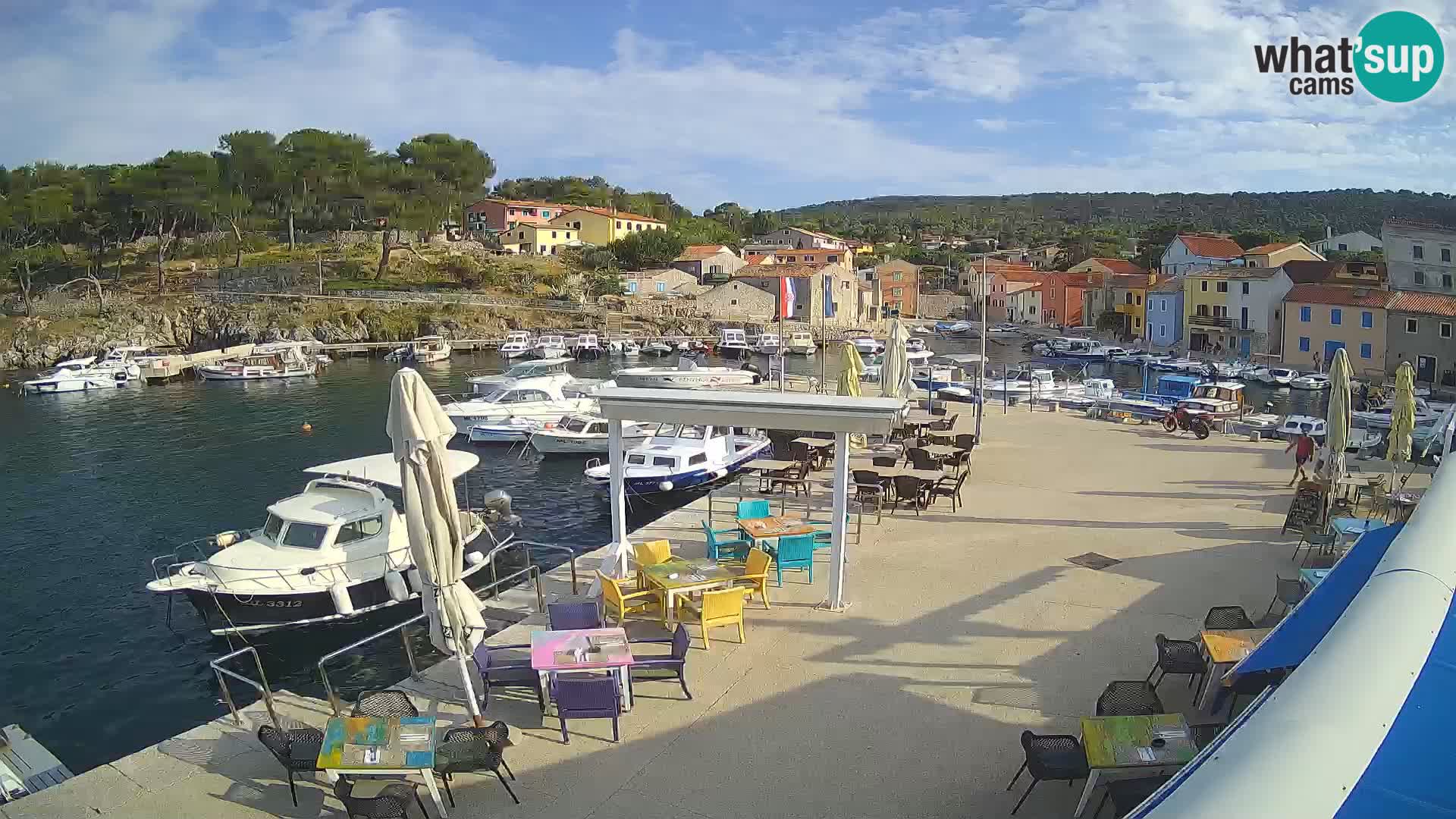 Camera en vivo Rovenska –  Veli Lošinj