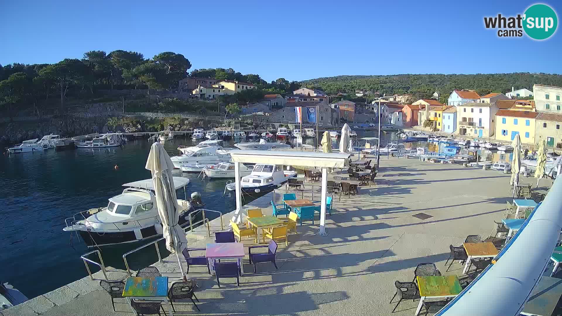 Camera en vivo Rovenska –  Veli Lošinj