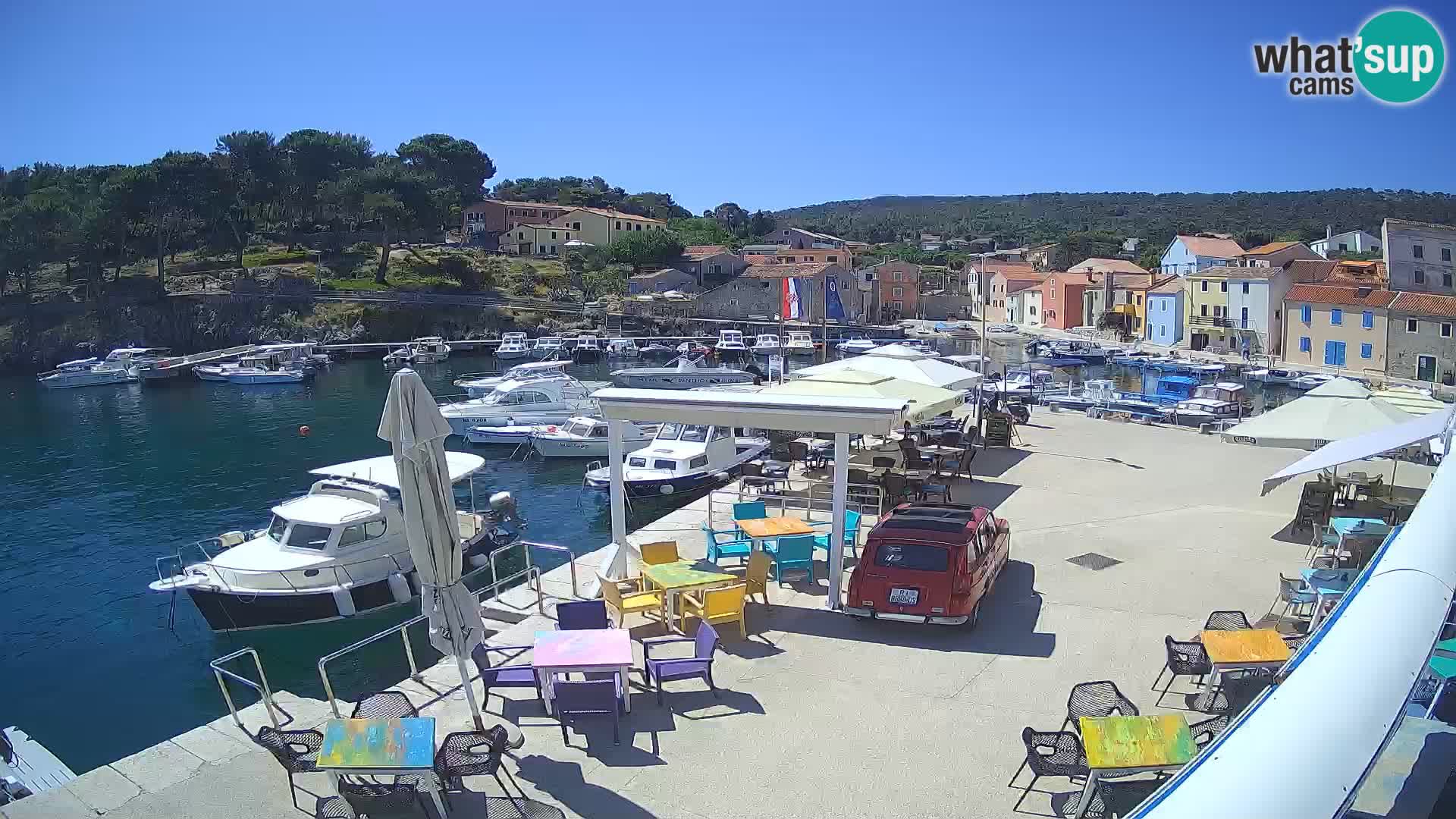 Webcam Rovenska –  Veli Lošinj