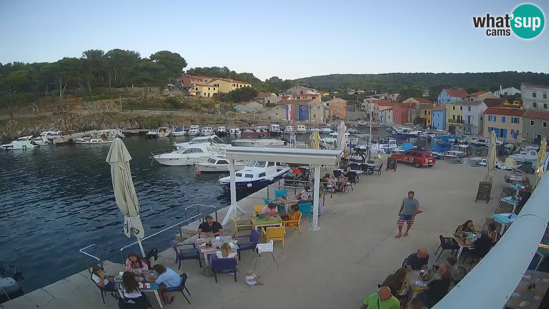 Spletna kamera Rovenska –  Veli Lošinj