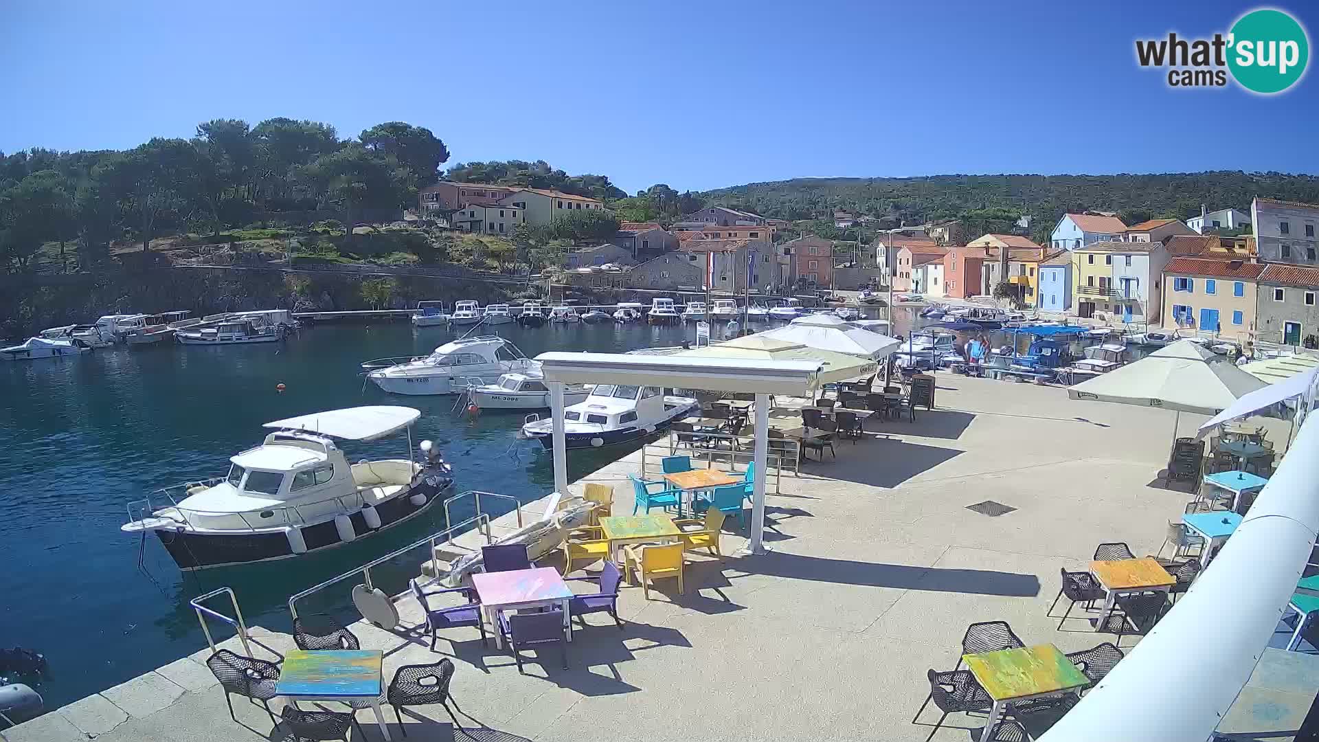 Camera en vivo Rovenska –  Veli Lošinj