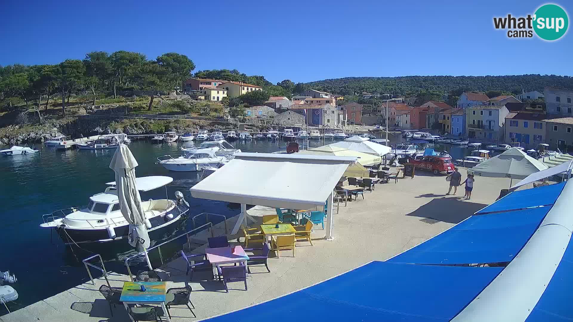 Spletna kamera Rovenska –  Veli Lošinj