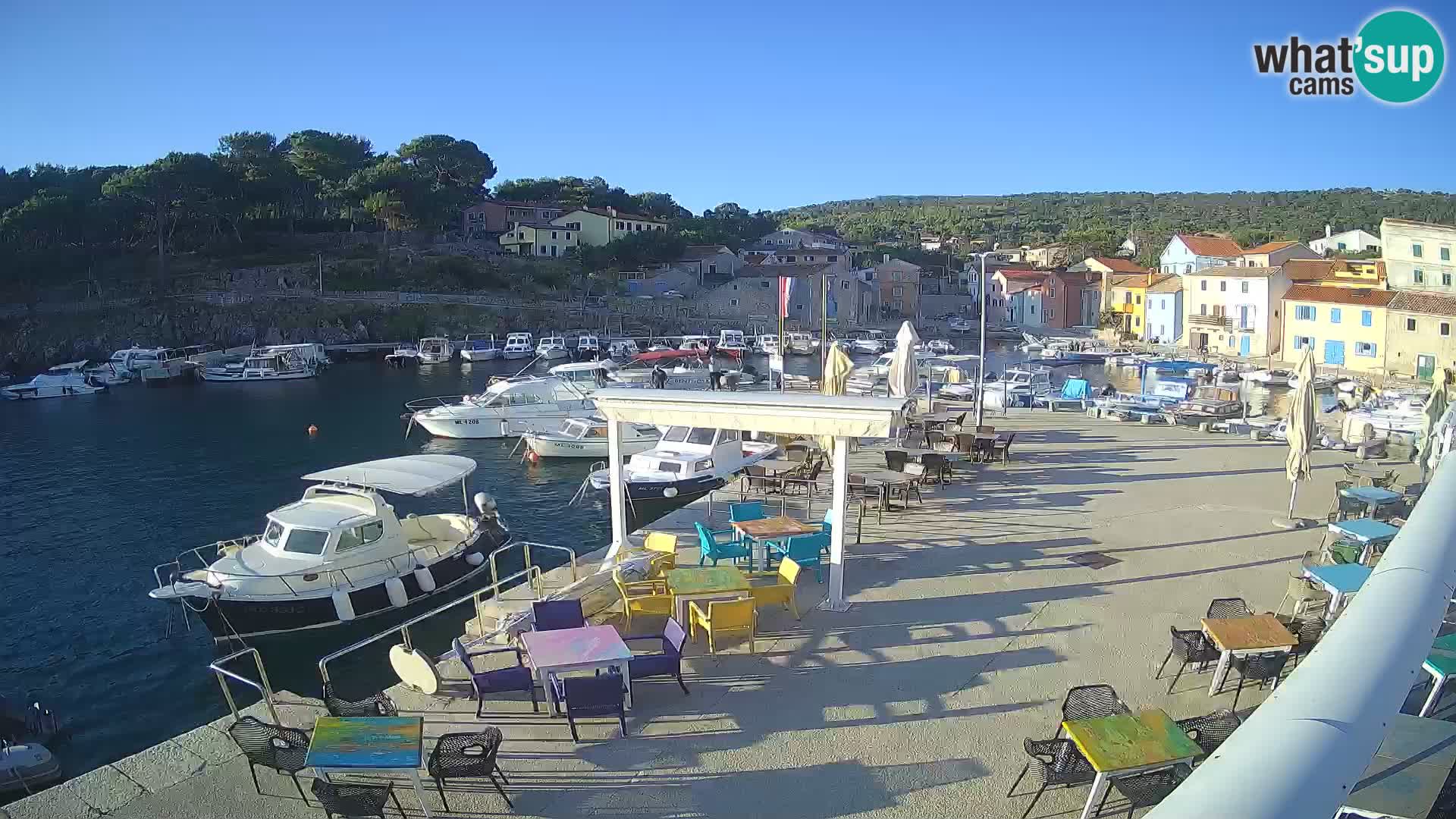 Spletna kamera Rovenska –  Veli Lošinj
