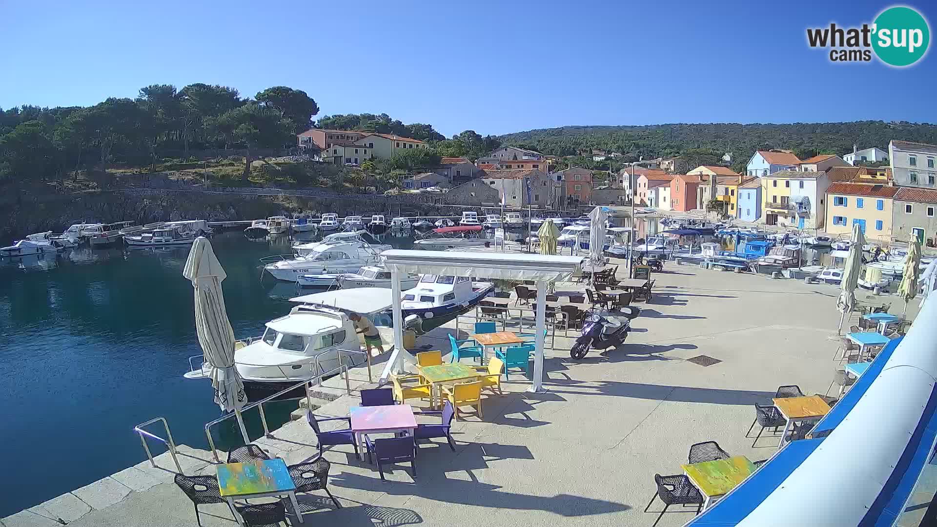 Live cam Rovenska –  Veli Lošinj