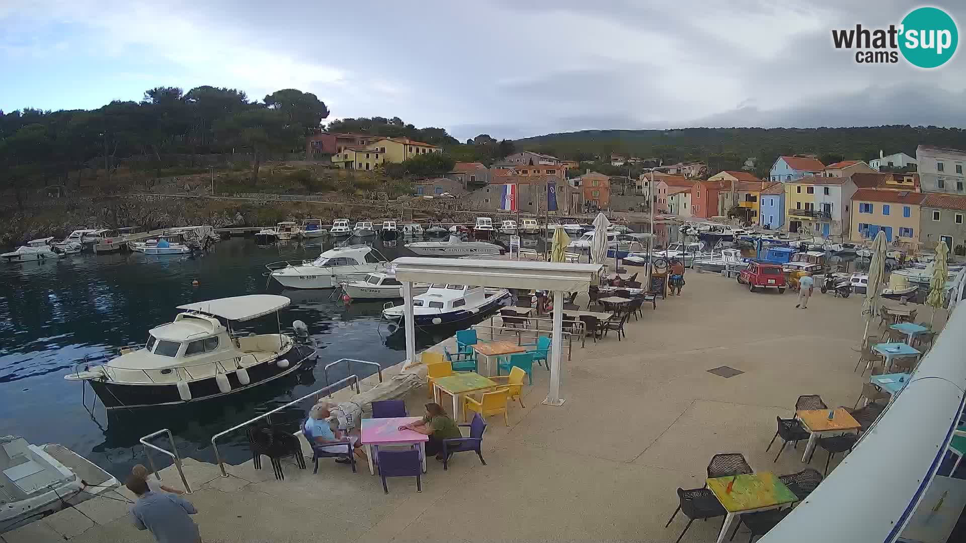 Camera en vivo Rovenska –  Veli Lošinj