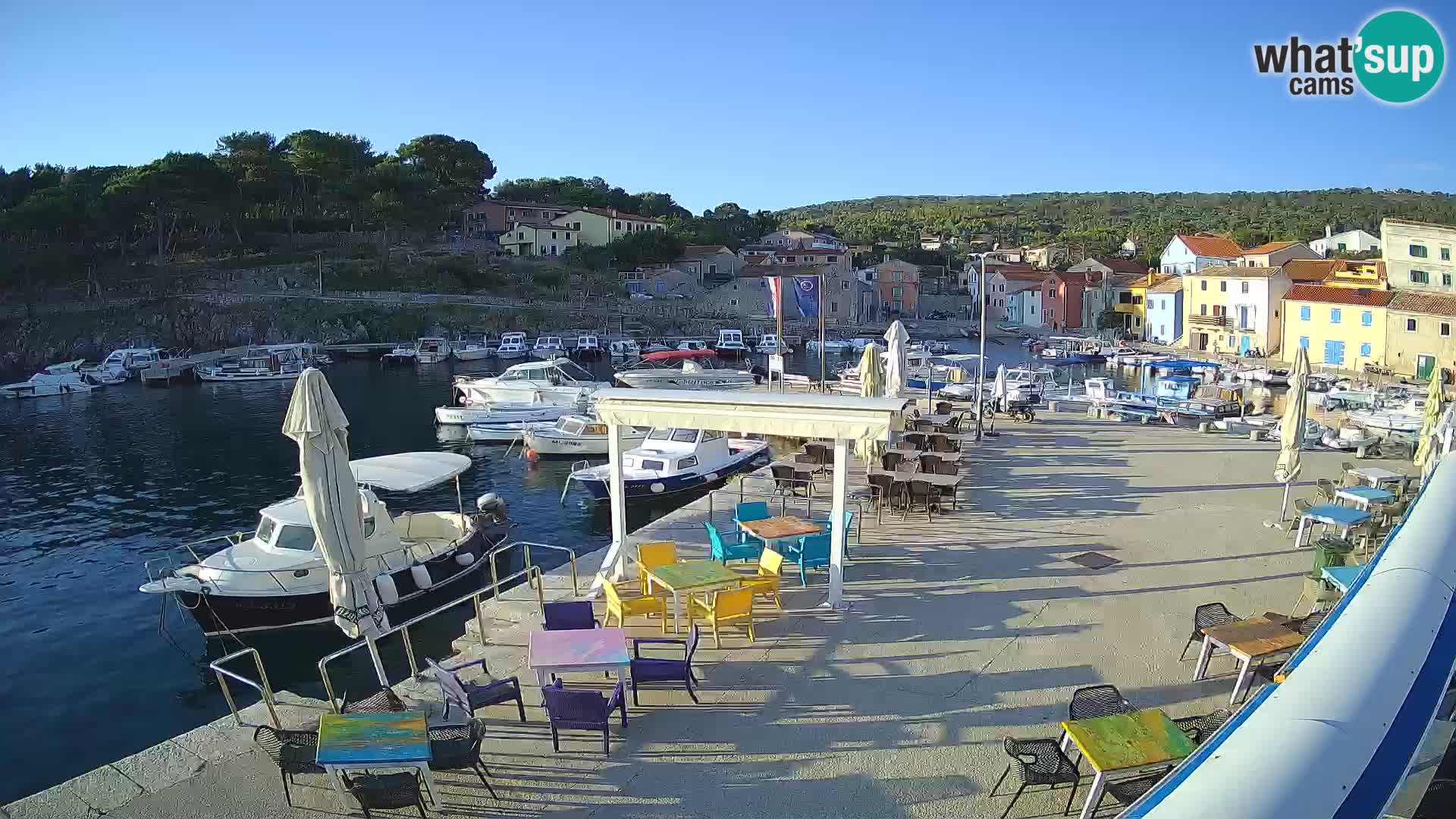 Spletna kamera Rovenska –  Veli Lošinj