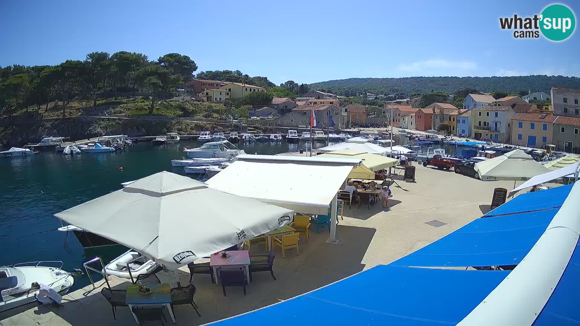 Camera en vivo Rovenska –  Veli Lošinj