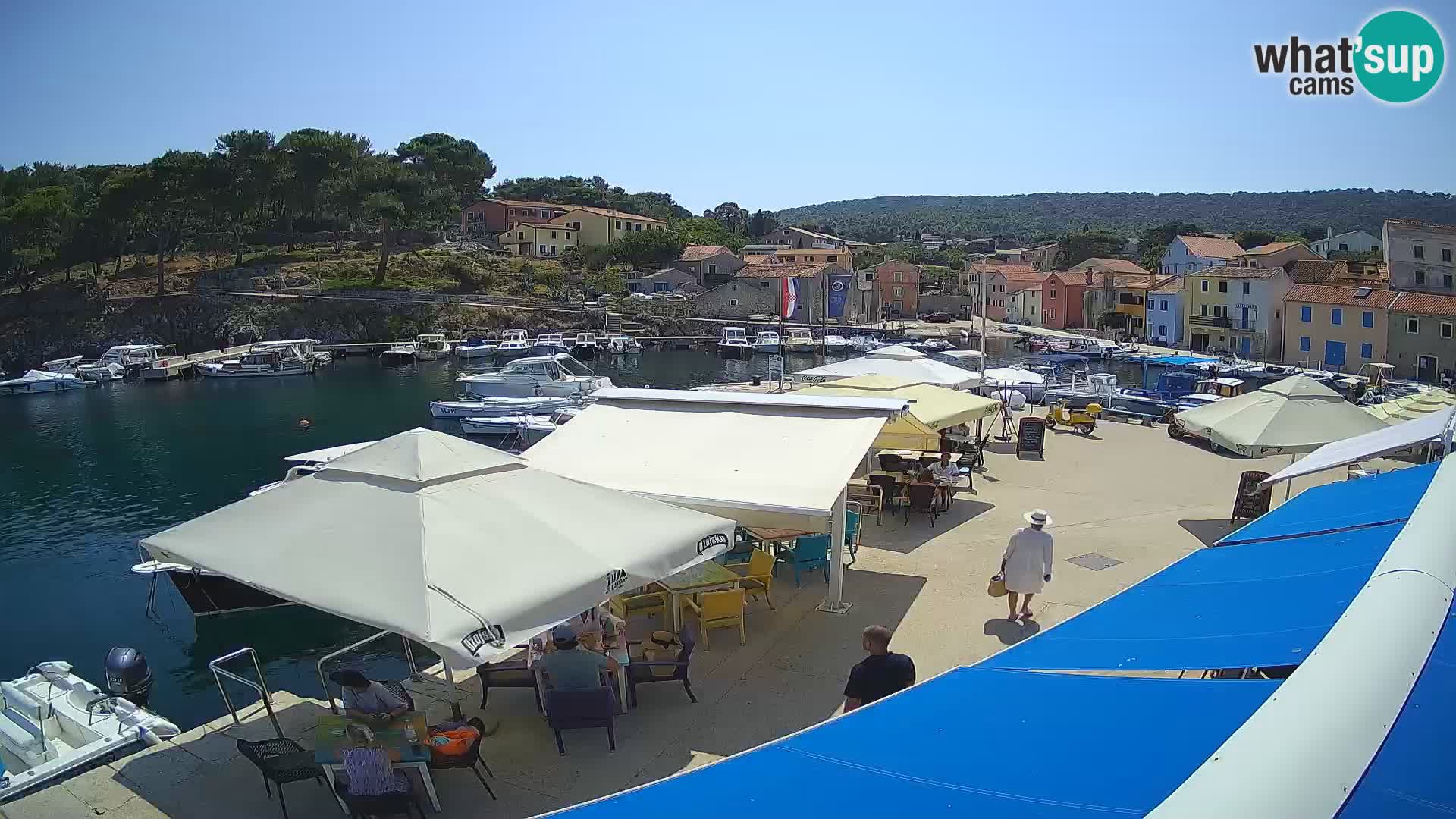 Camera en vivo Rovenska –  Veli Lošinj