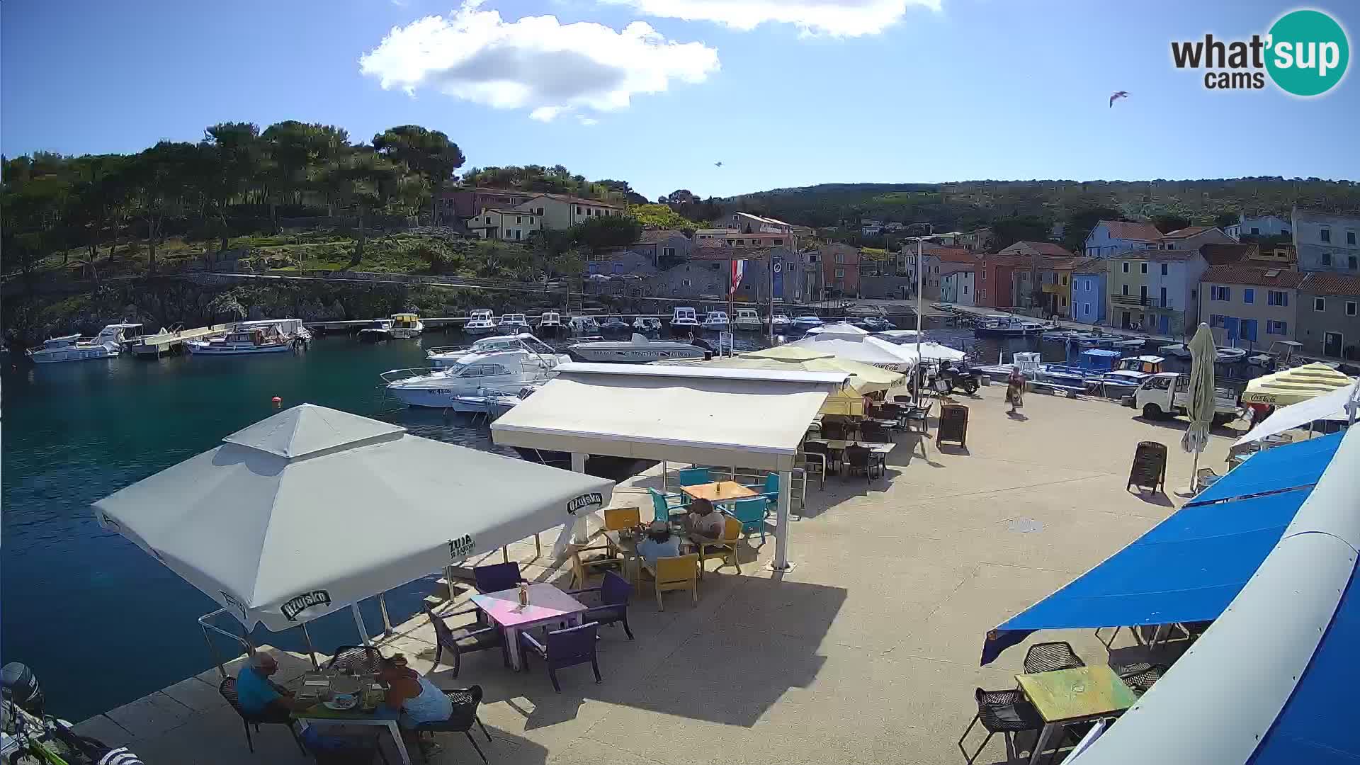 Webcam Live Rovenska –  Veli Lošinj