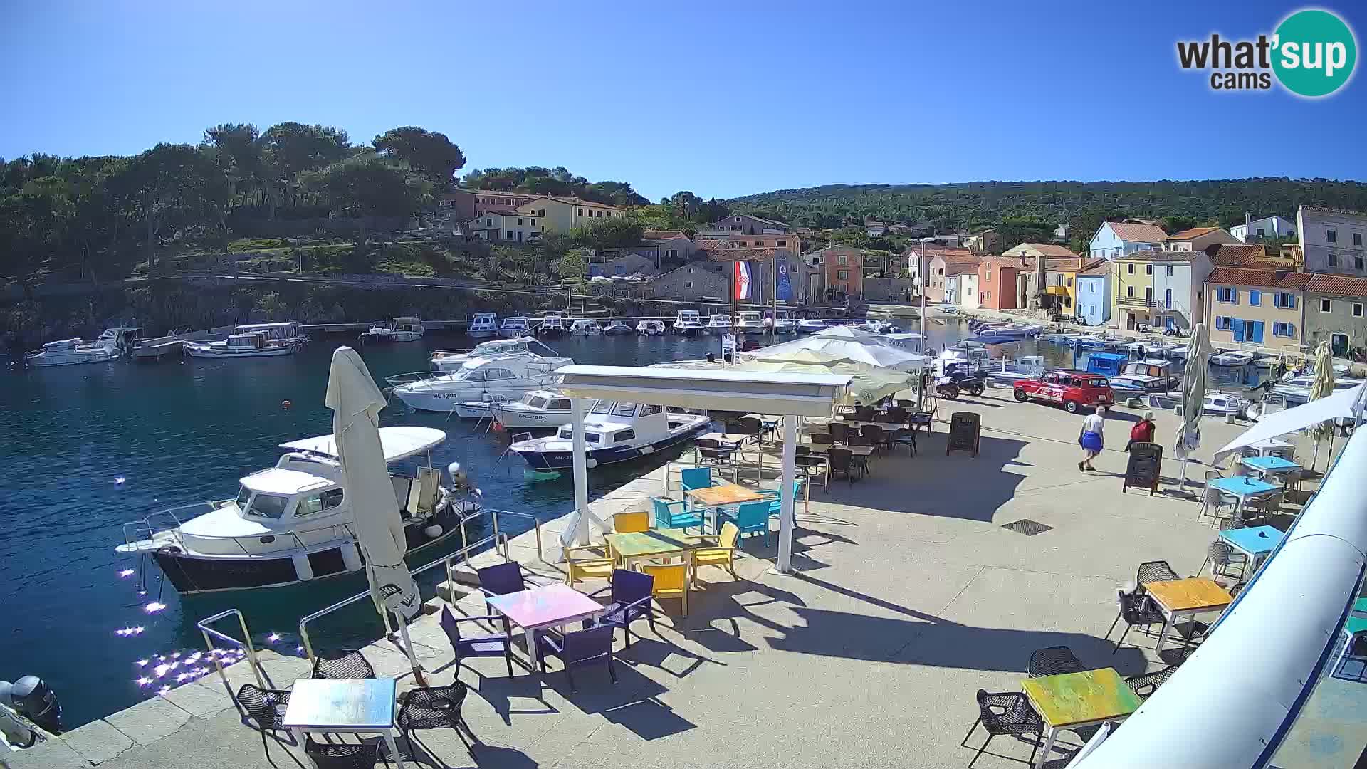 Spletna kamera Rovenska –  Veli Lošinj