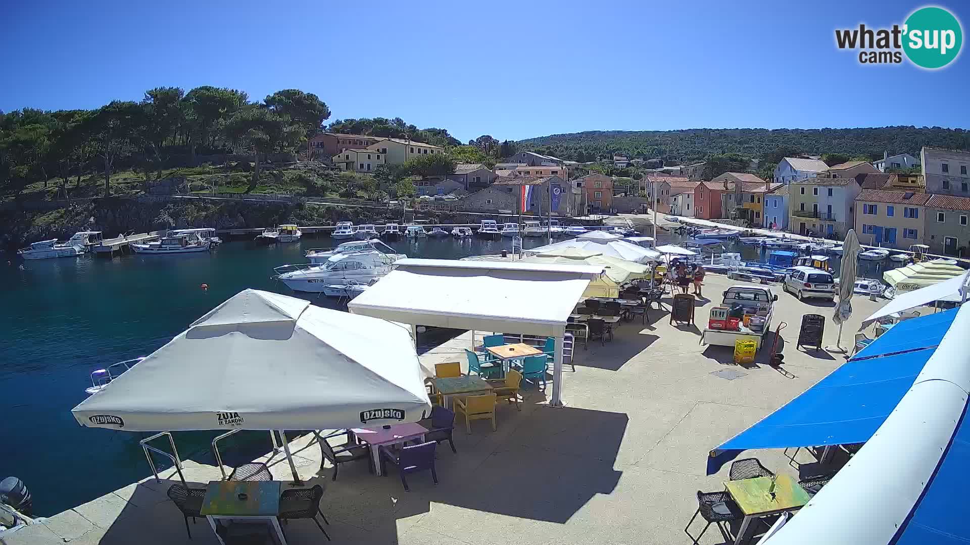 Webcam Rovenska –  Veli Lošinj